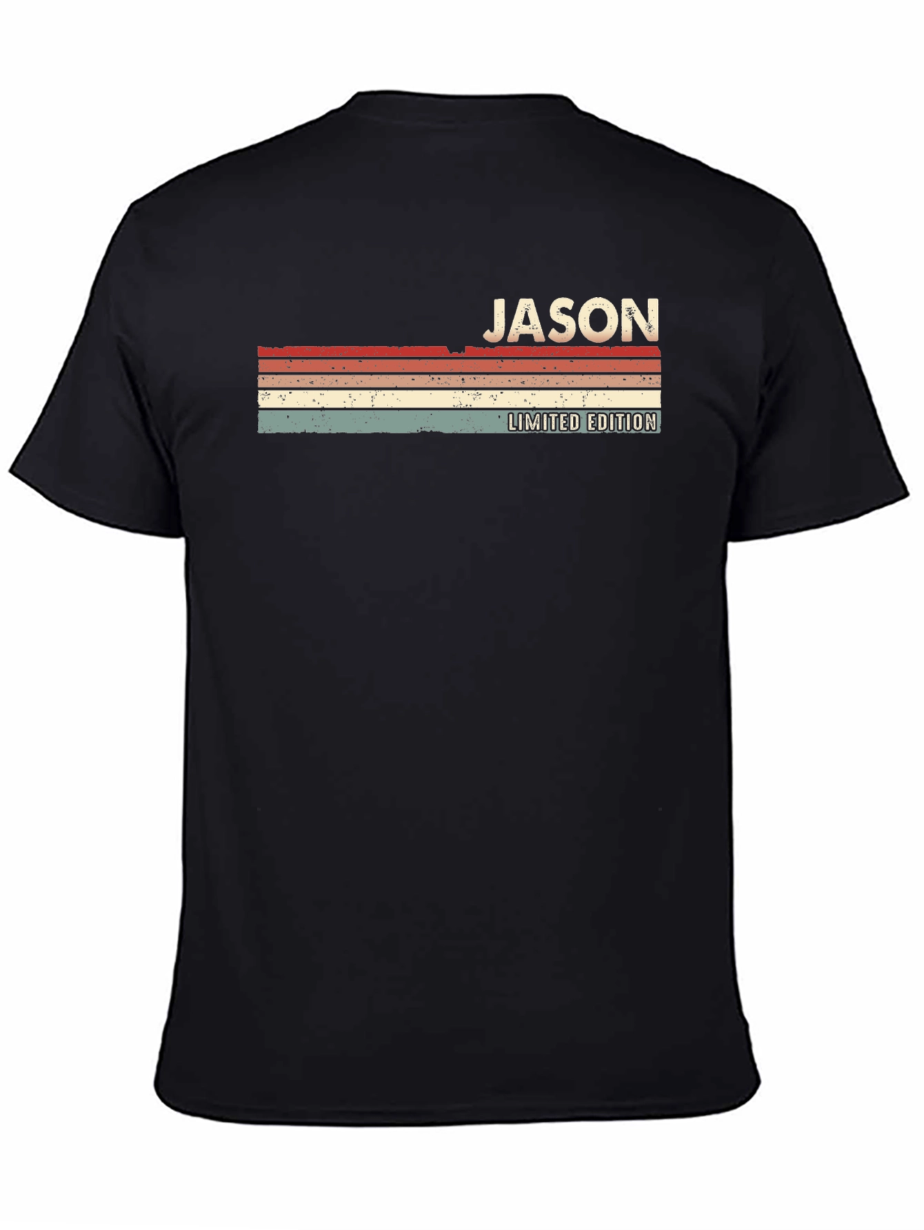Jason Limited Edition Retro Style T-Shirt