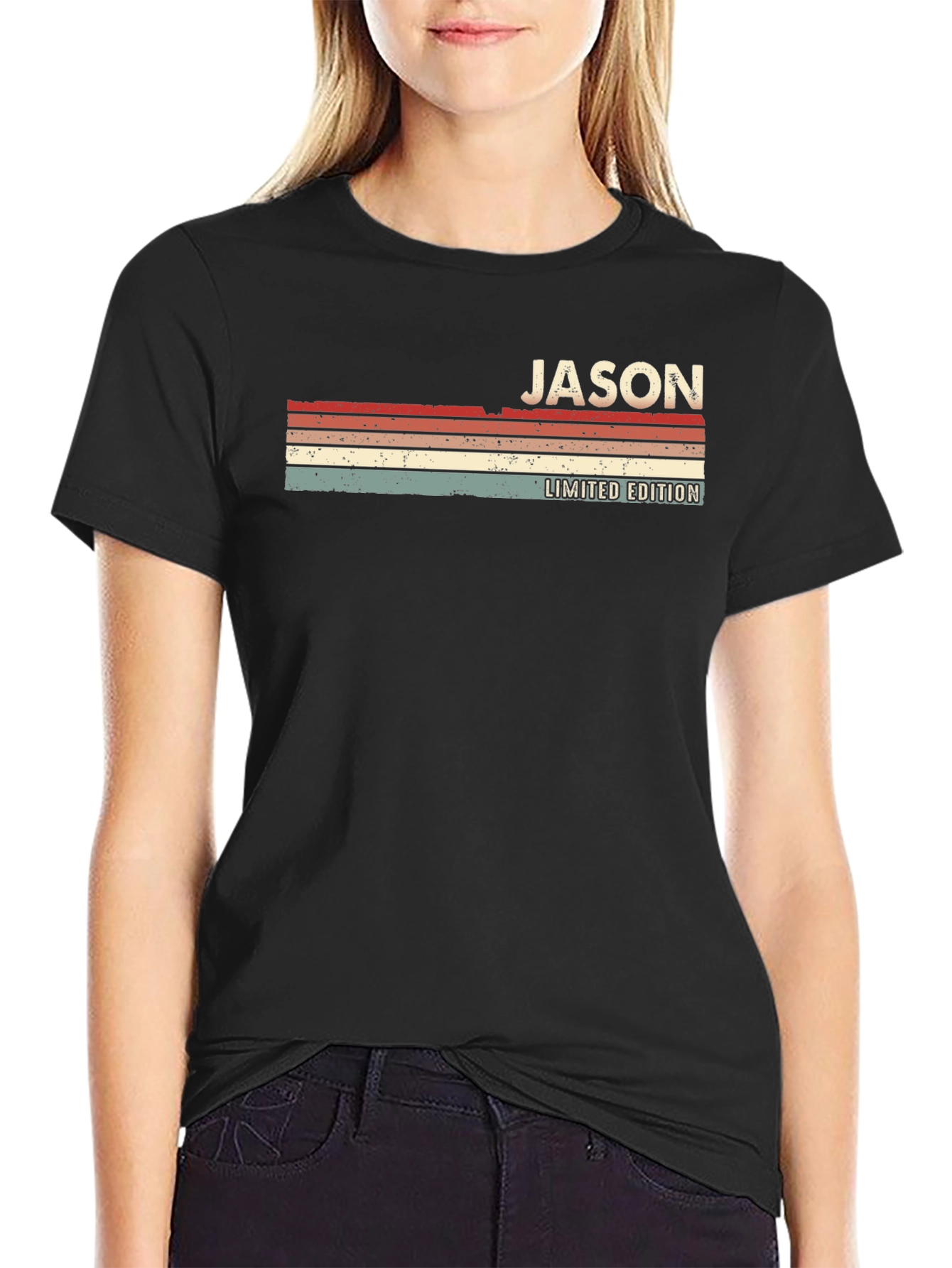 Jason Limited Edition Retro Style T-Shirt