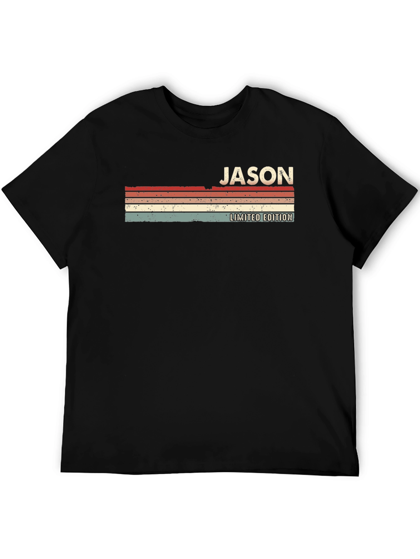 Jason Limited Edition Retro Style T-Shirt