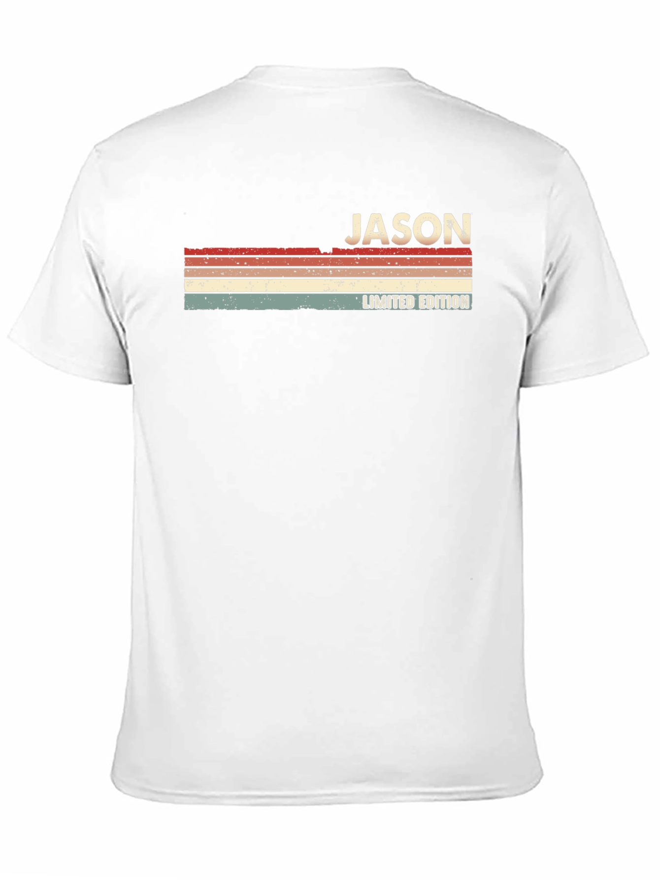 Jason Limited Edition Retro Style T-Shirt