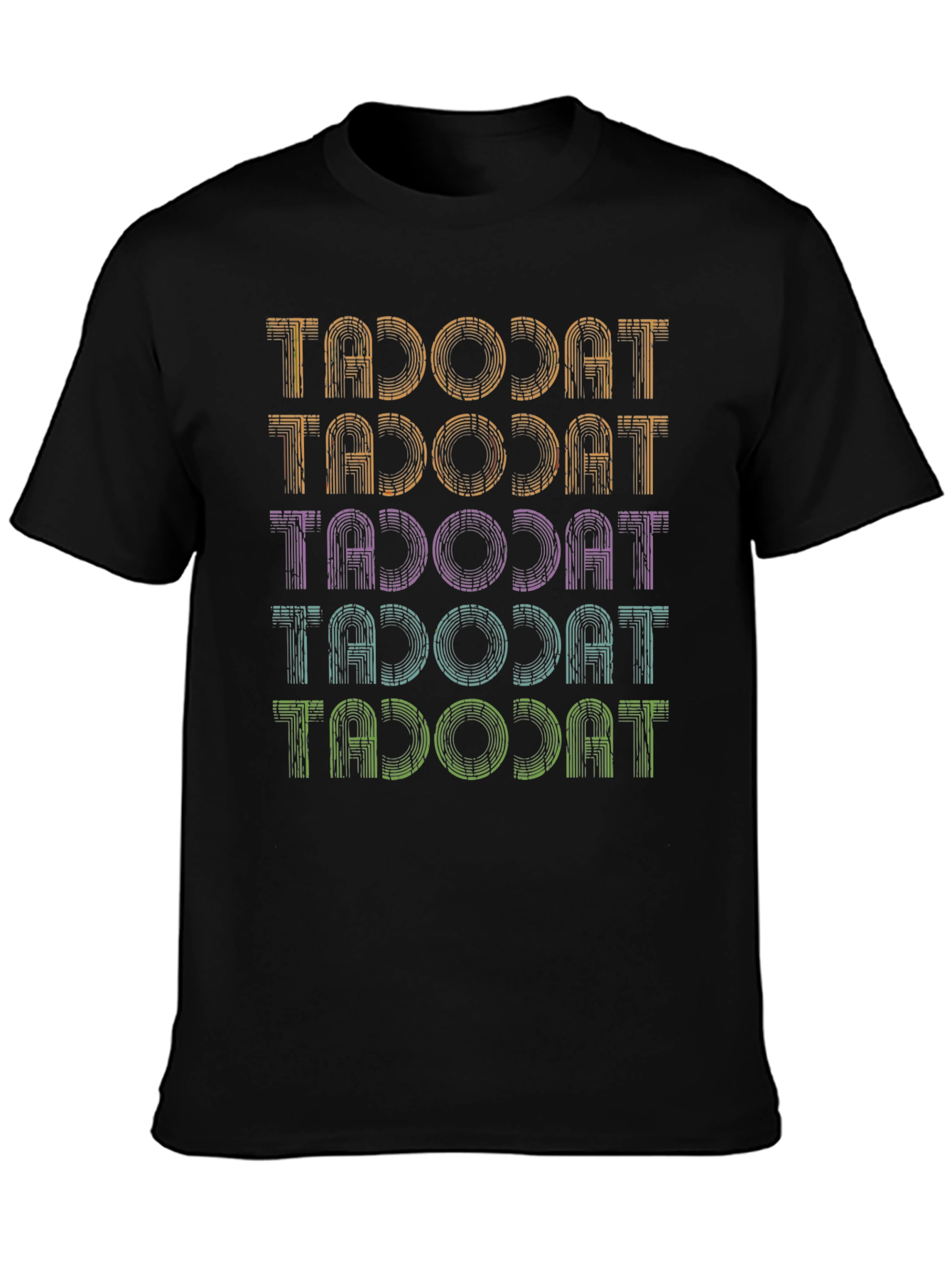 Retro TAJOJAT Graphic Print Tee