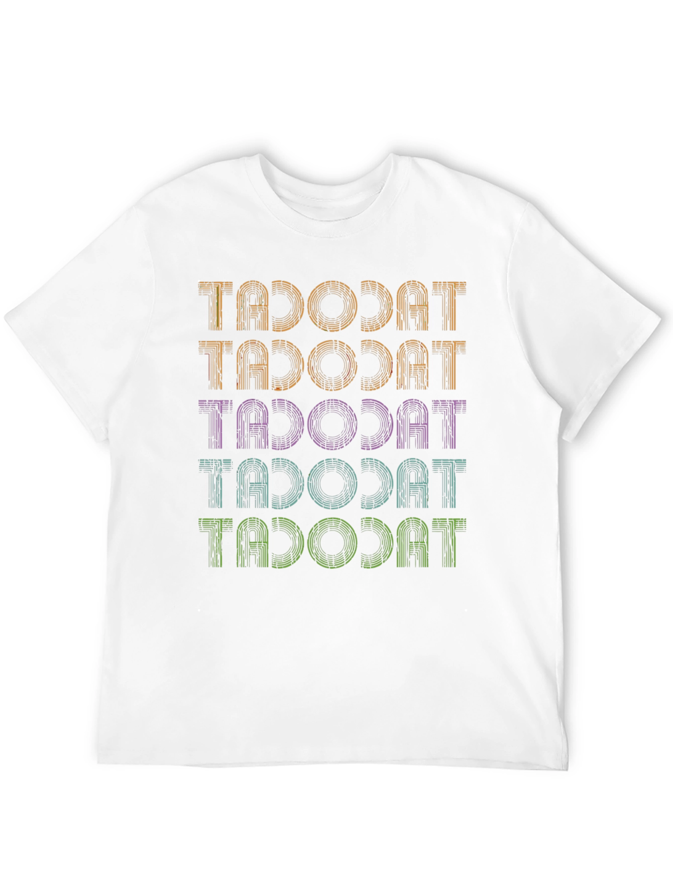 Retro TAJOJAT Graphic Print Tee