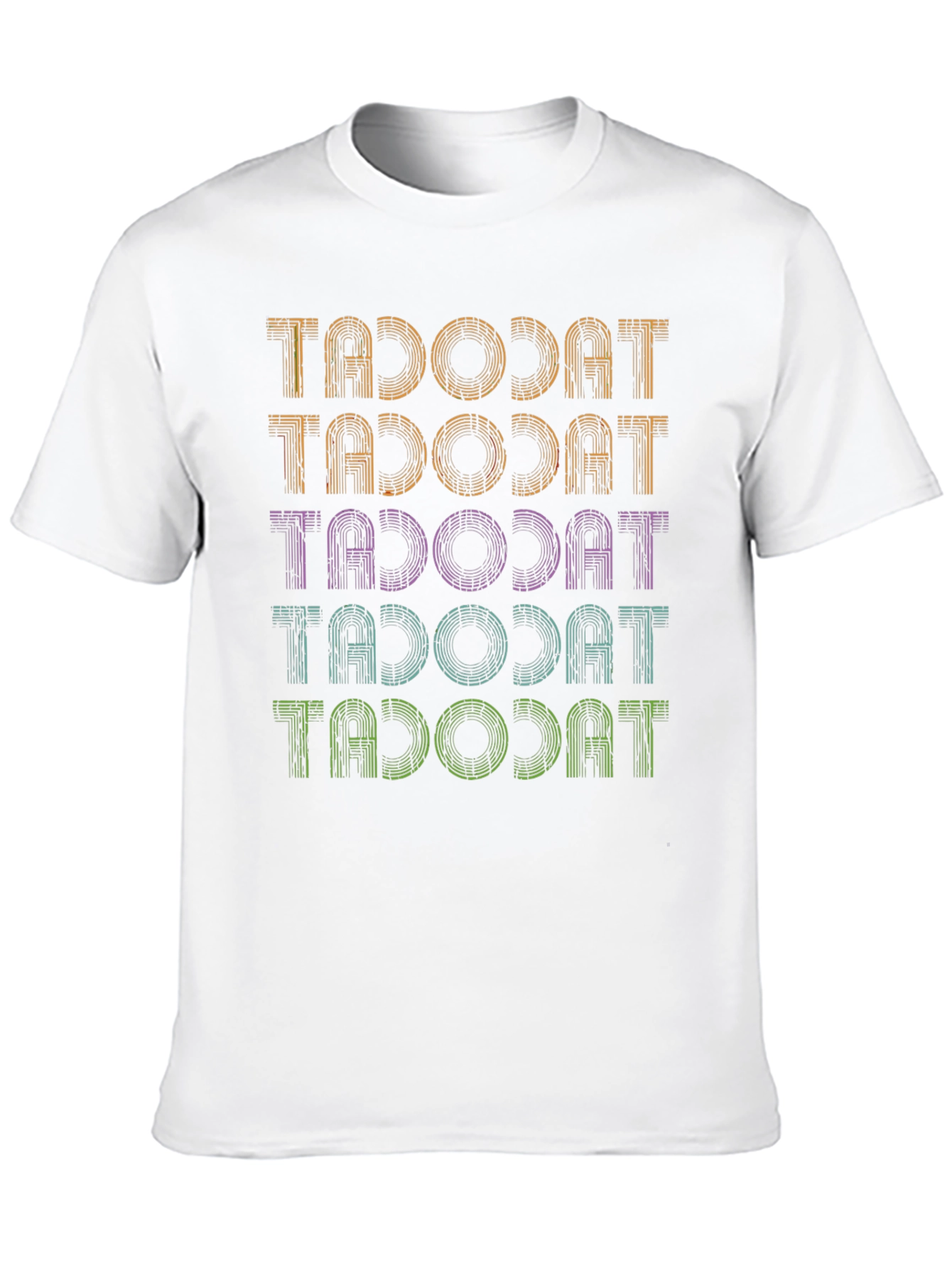 Retro TAJOJAT Graphic Print Tee