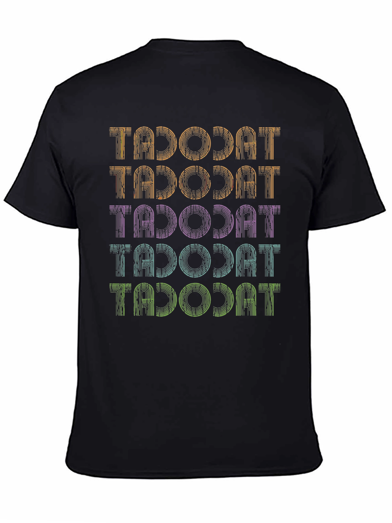 Retro TAJOJAT Graphic Print Tee