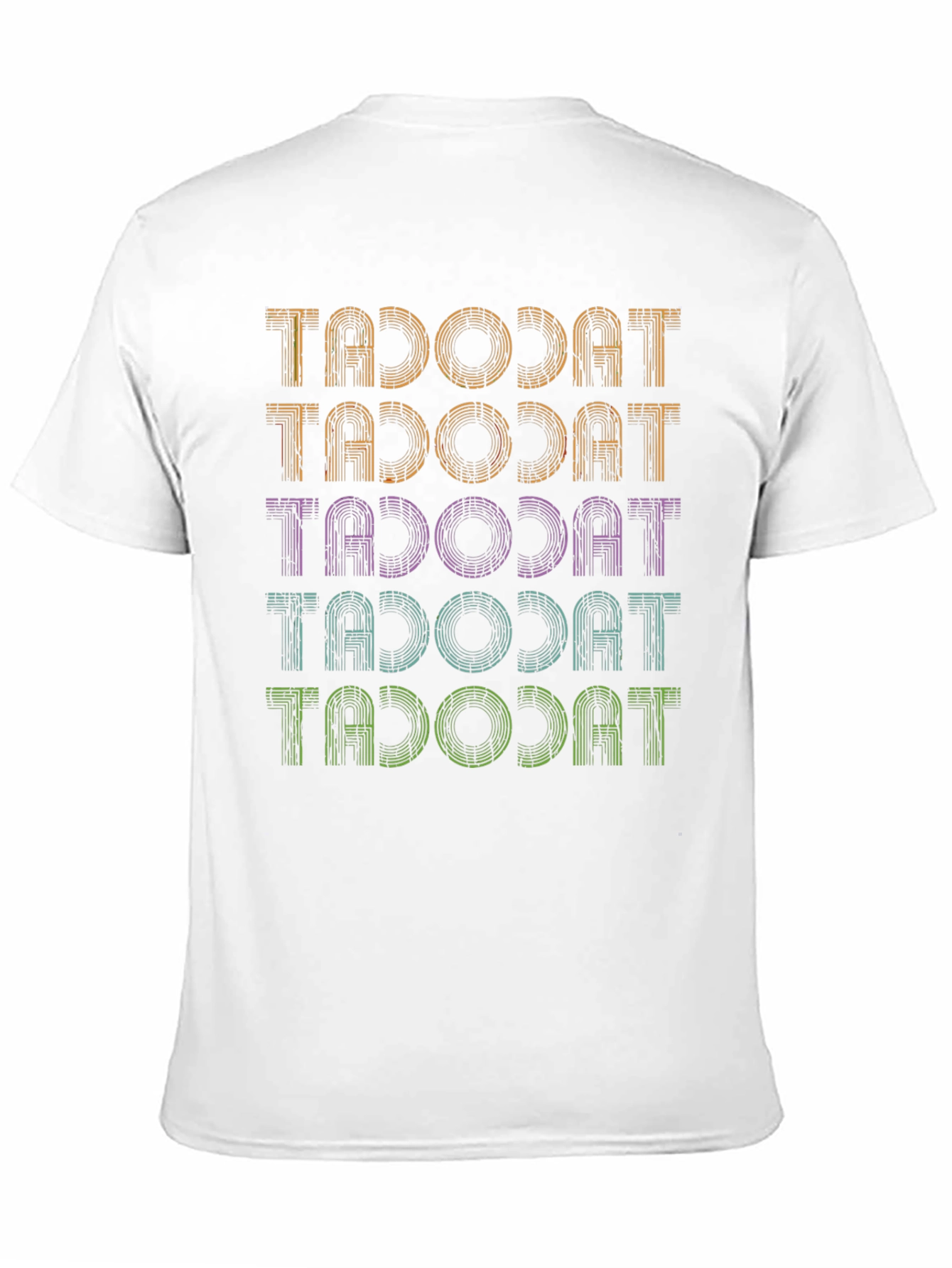 Retro TAJOJAT Graphic Print Tee