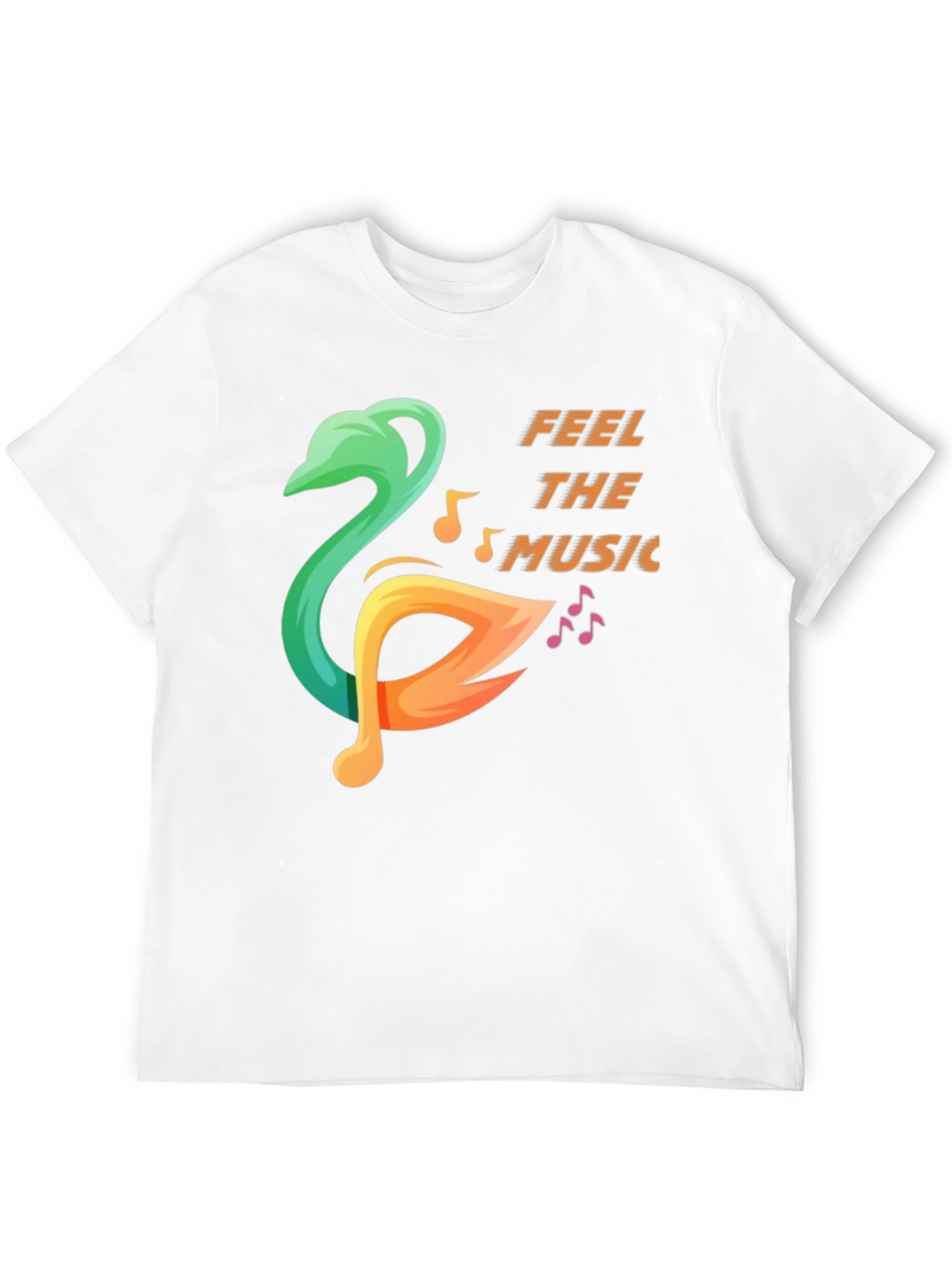 Feel The Music Graphic Tee