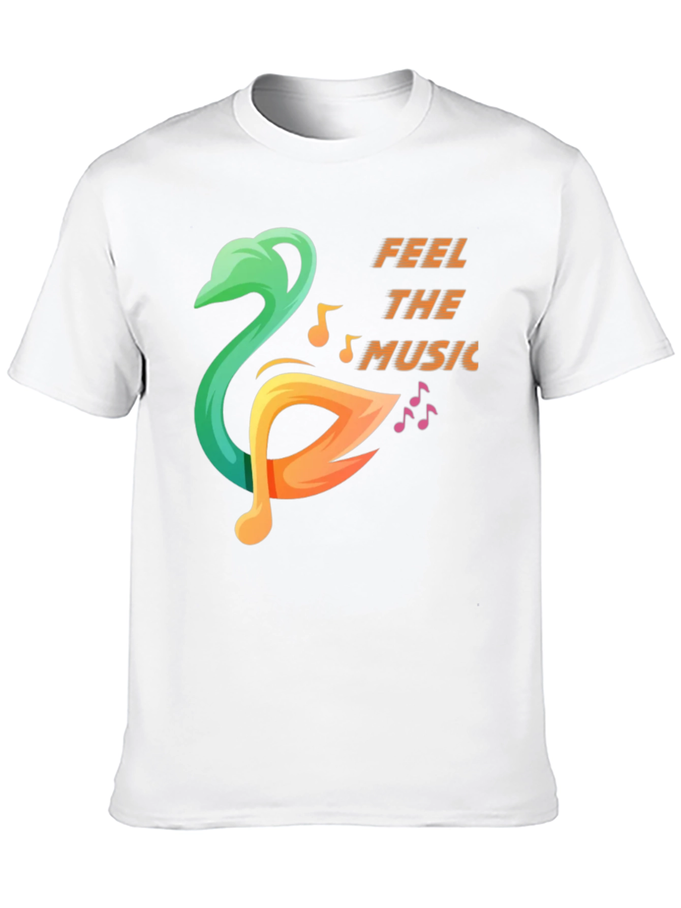 Feel The Music Graphic Tee