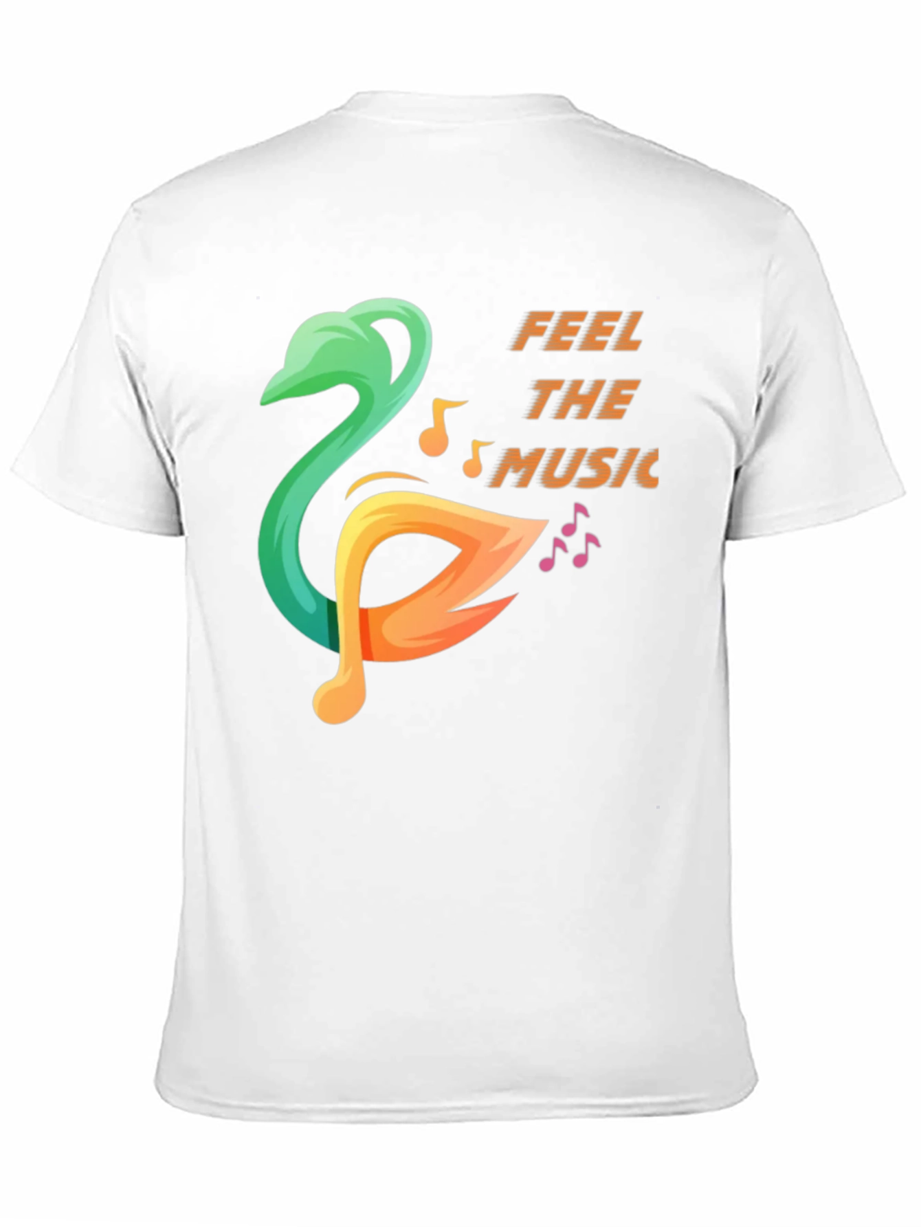 Feel The Music Graphic Tee