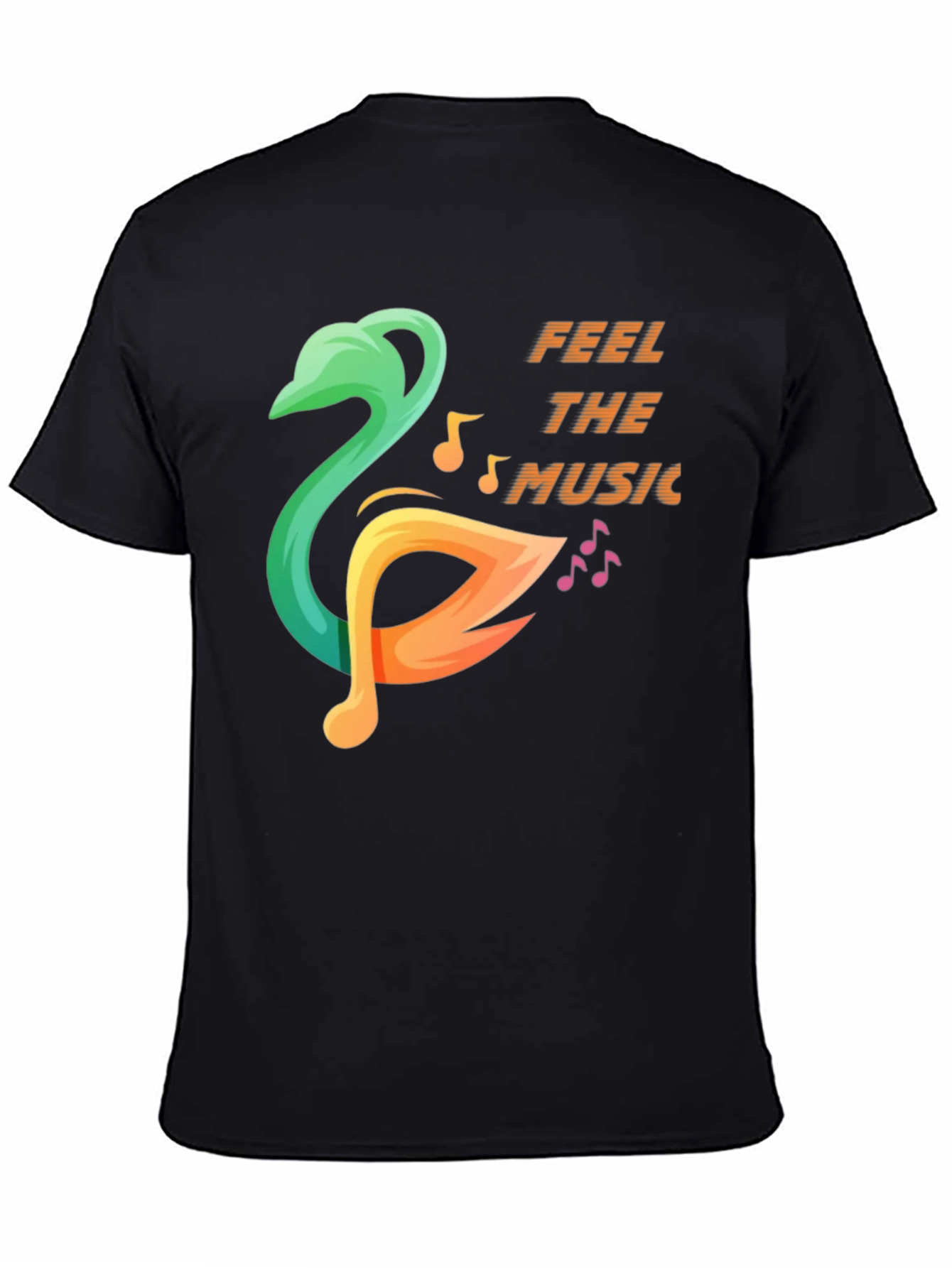 Feel The Music Graphic Tee