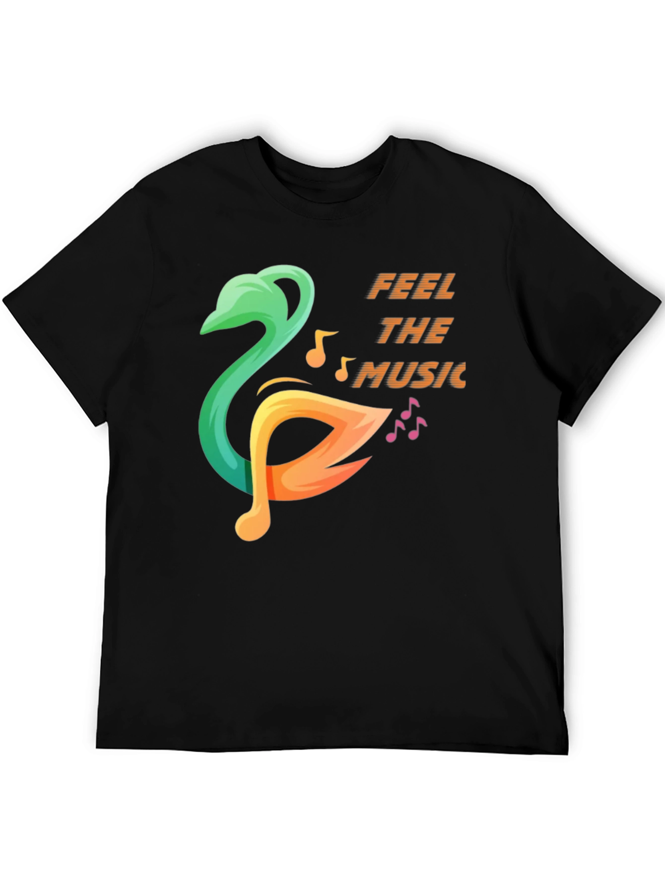 Feel The Music Graphic Tee