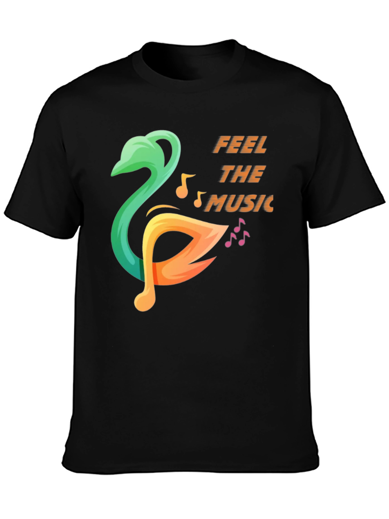 Feel The Music Graphic Tee