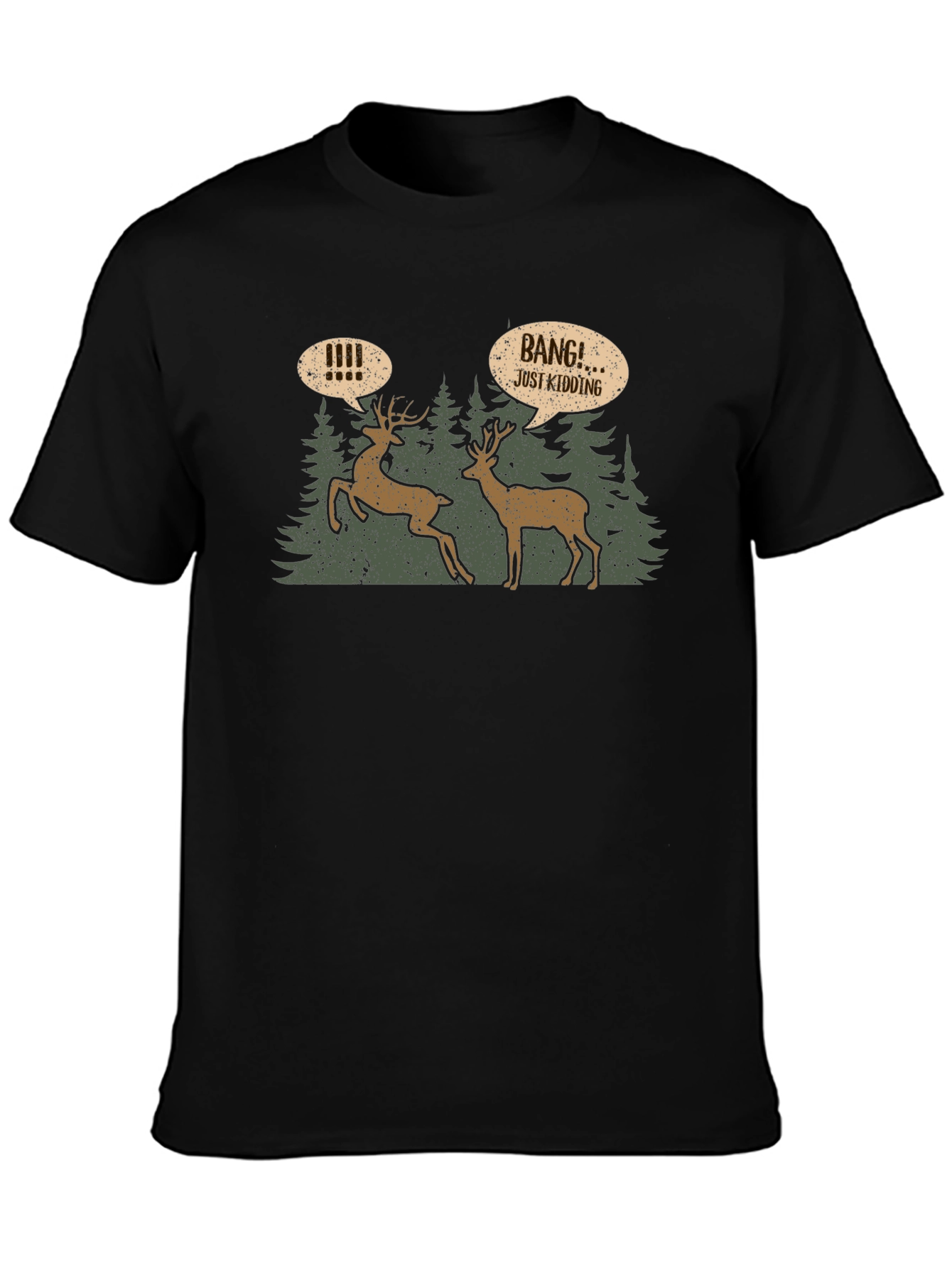 Deer Hunting Joke T-Shirt