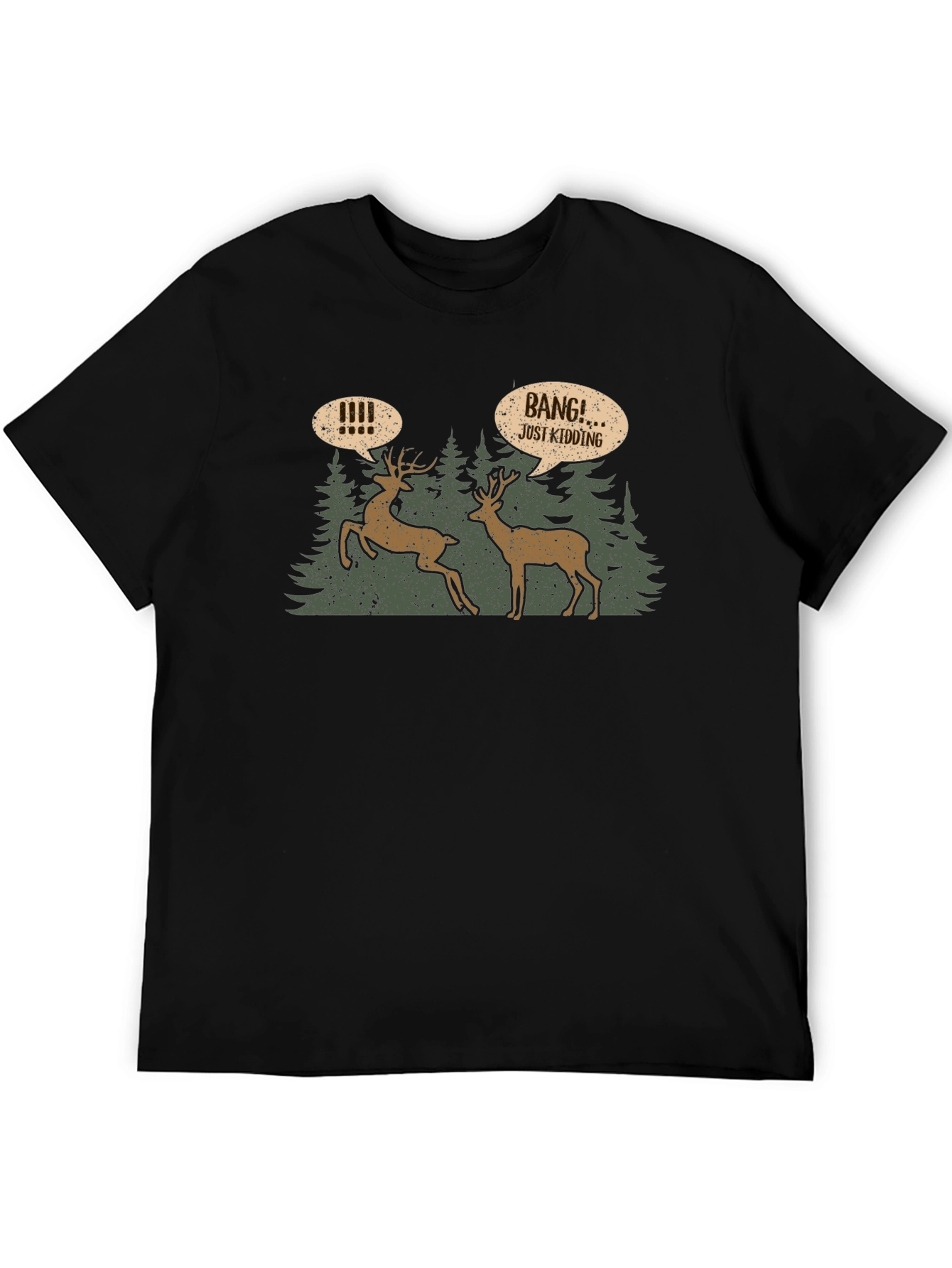 Deer Hunting Joke T-Shirt