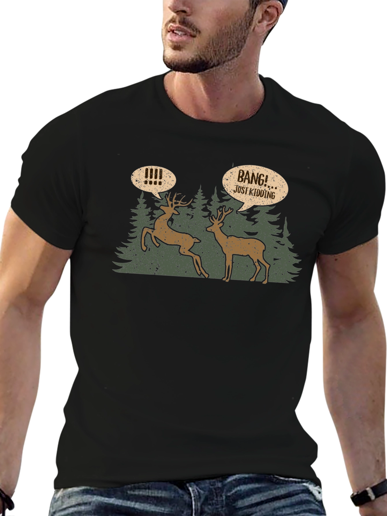 Deer Hunting Joke T-Shirt