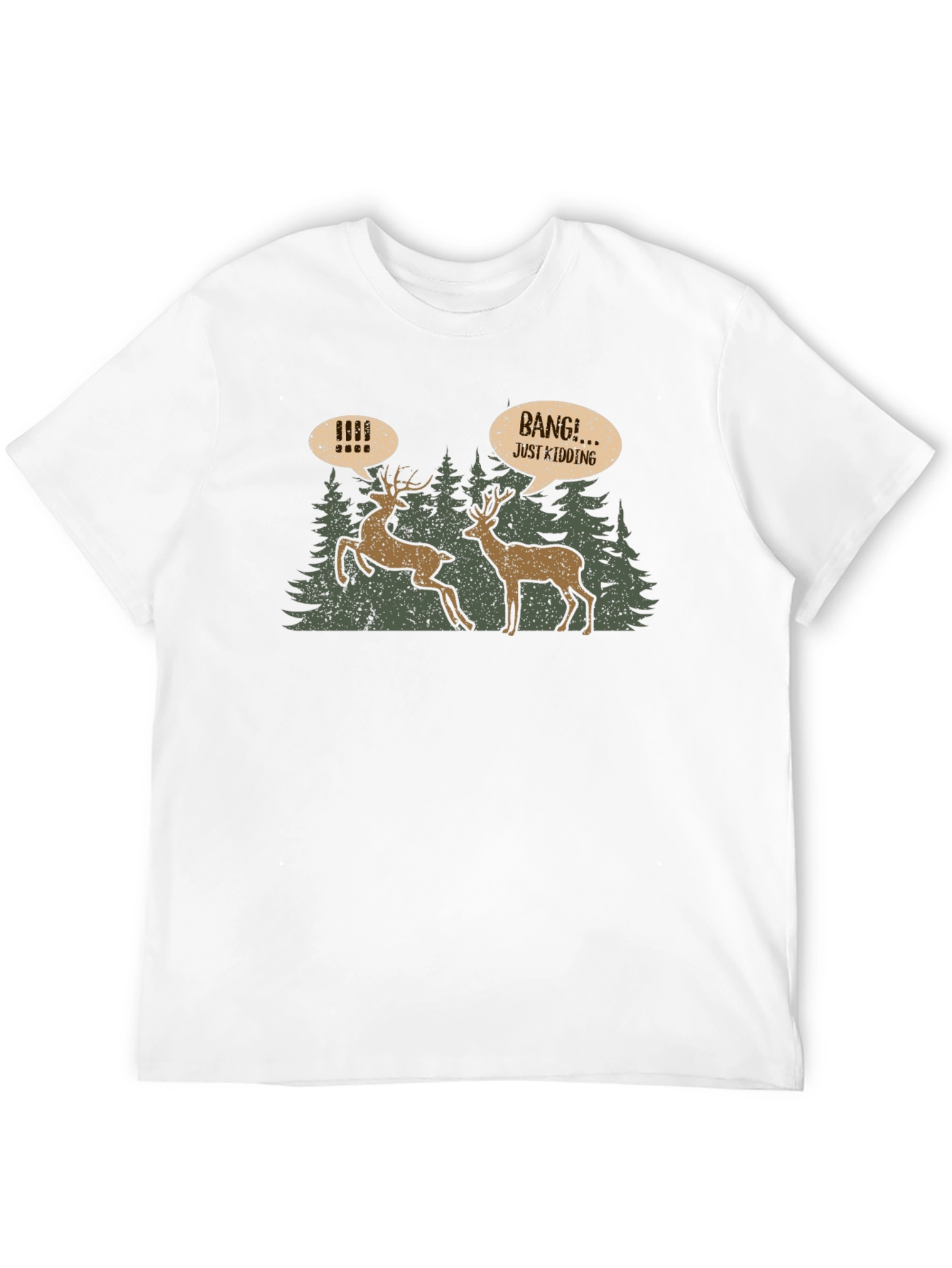 Deer Hunting Joke T-Shirt
