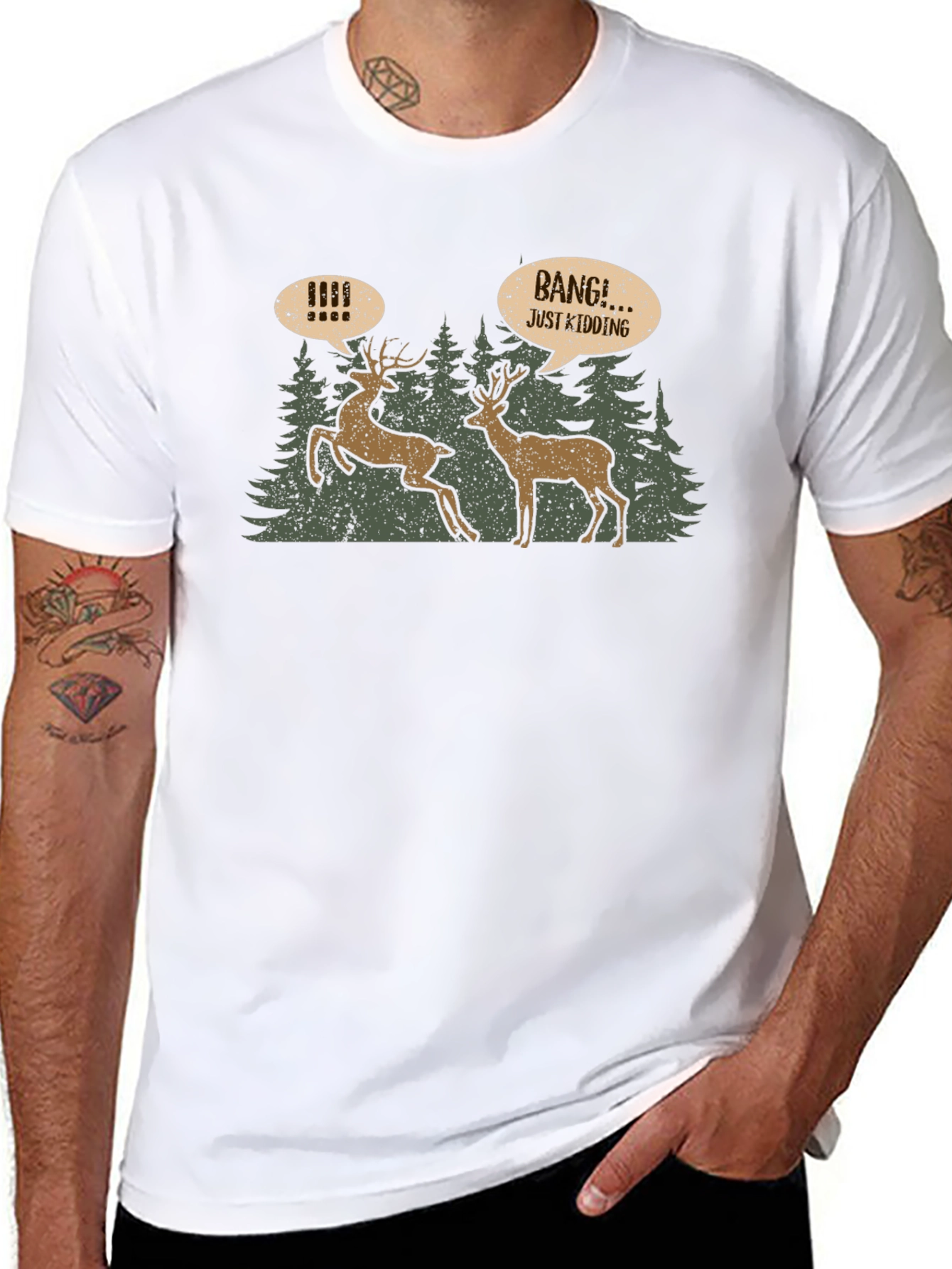 Deer Hunting Joke T-Shirt