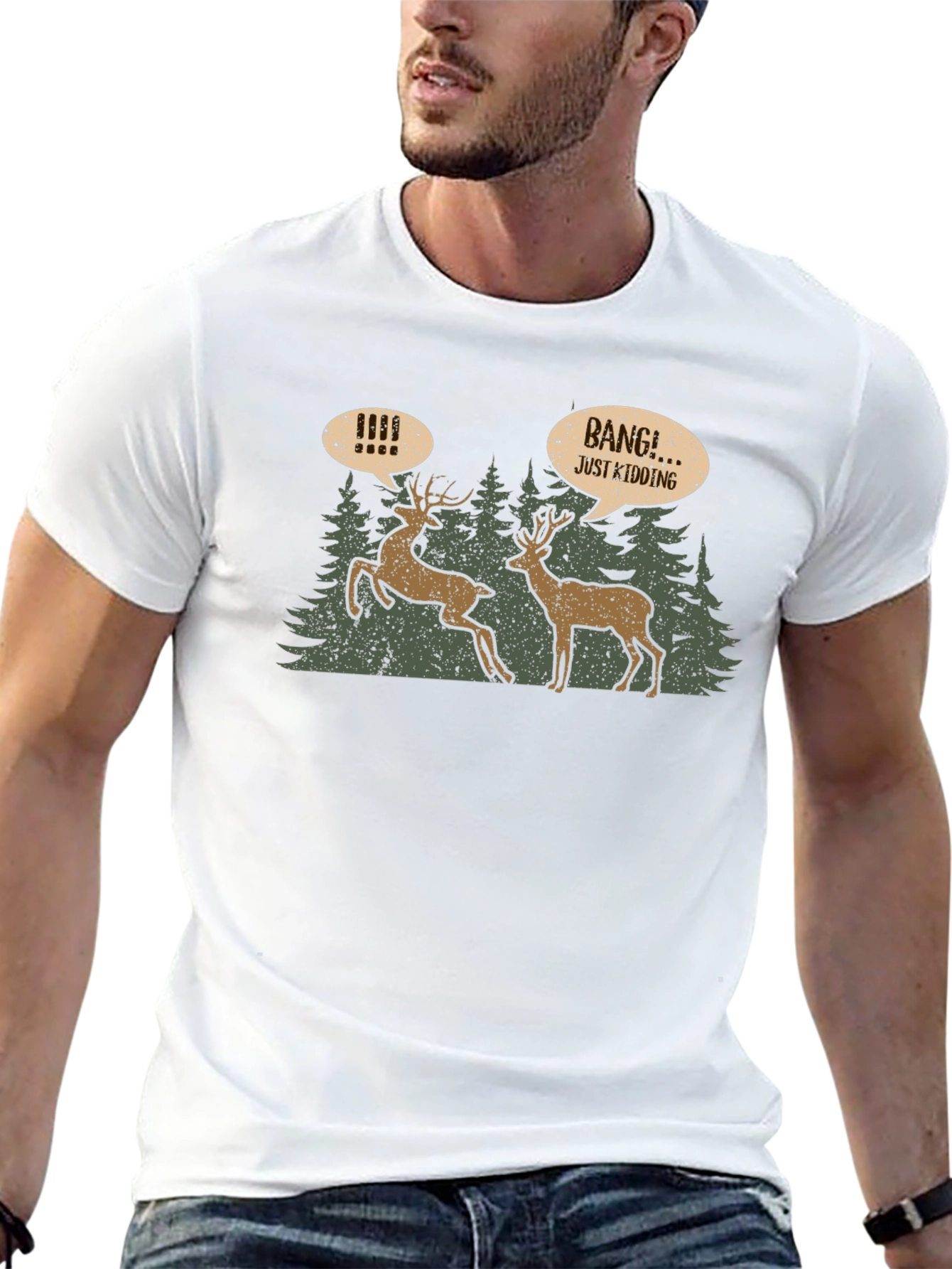 Deer Hunting Joke T-Shirt