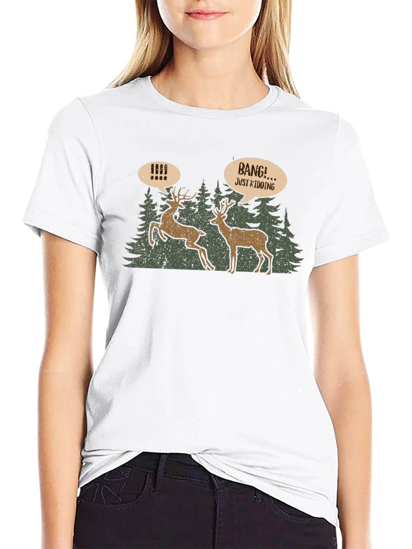 Deer Hunting Joke T-Shirt
