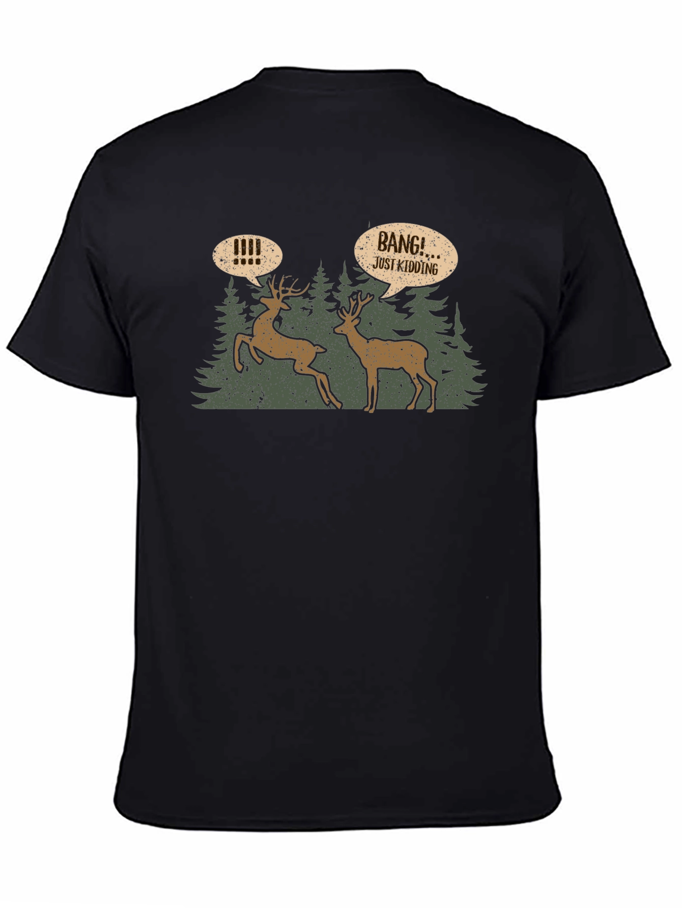 Deer Hunting Joke T-Shirt