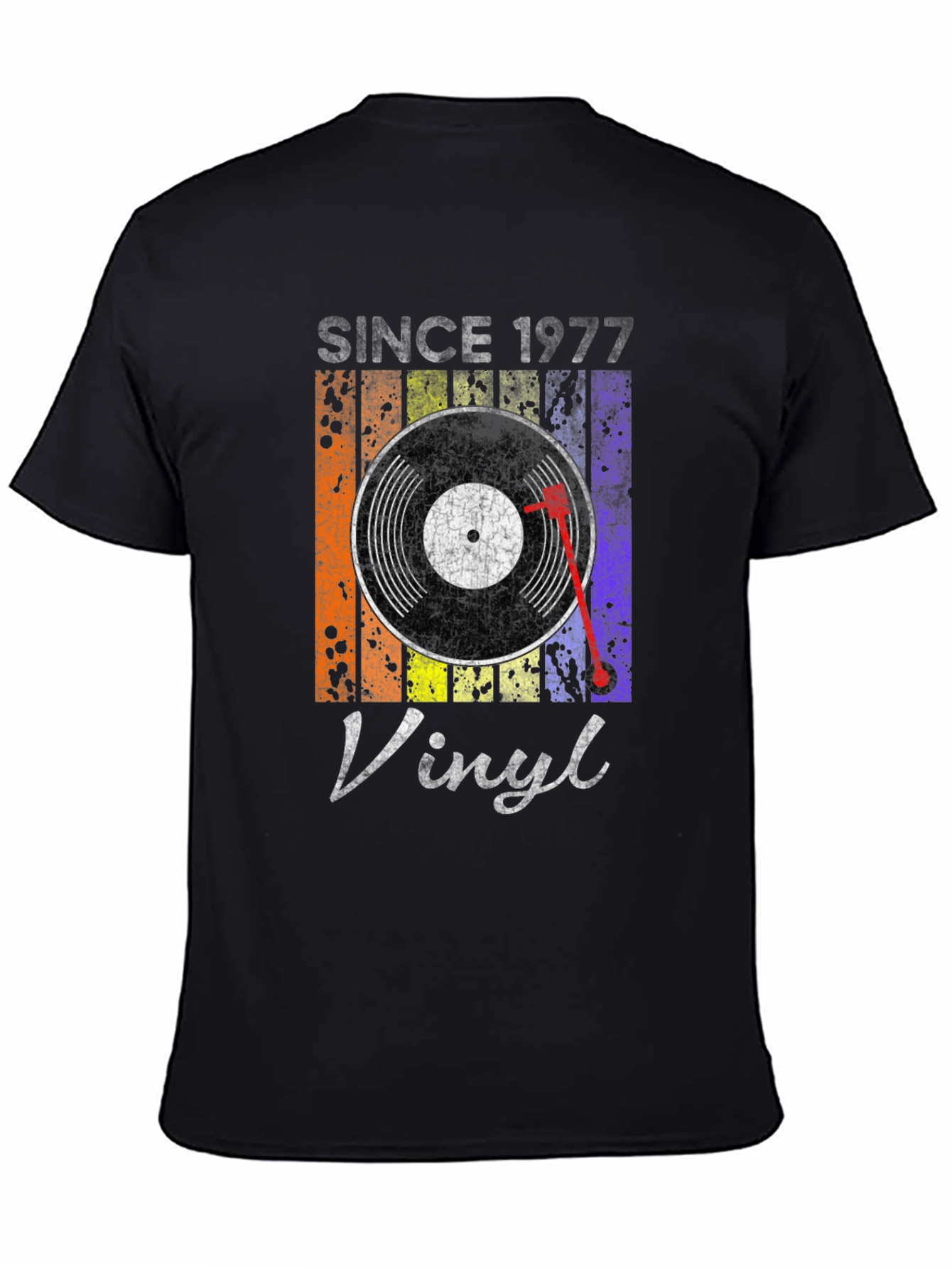 Since 1977 Vinyl Graphic Tee