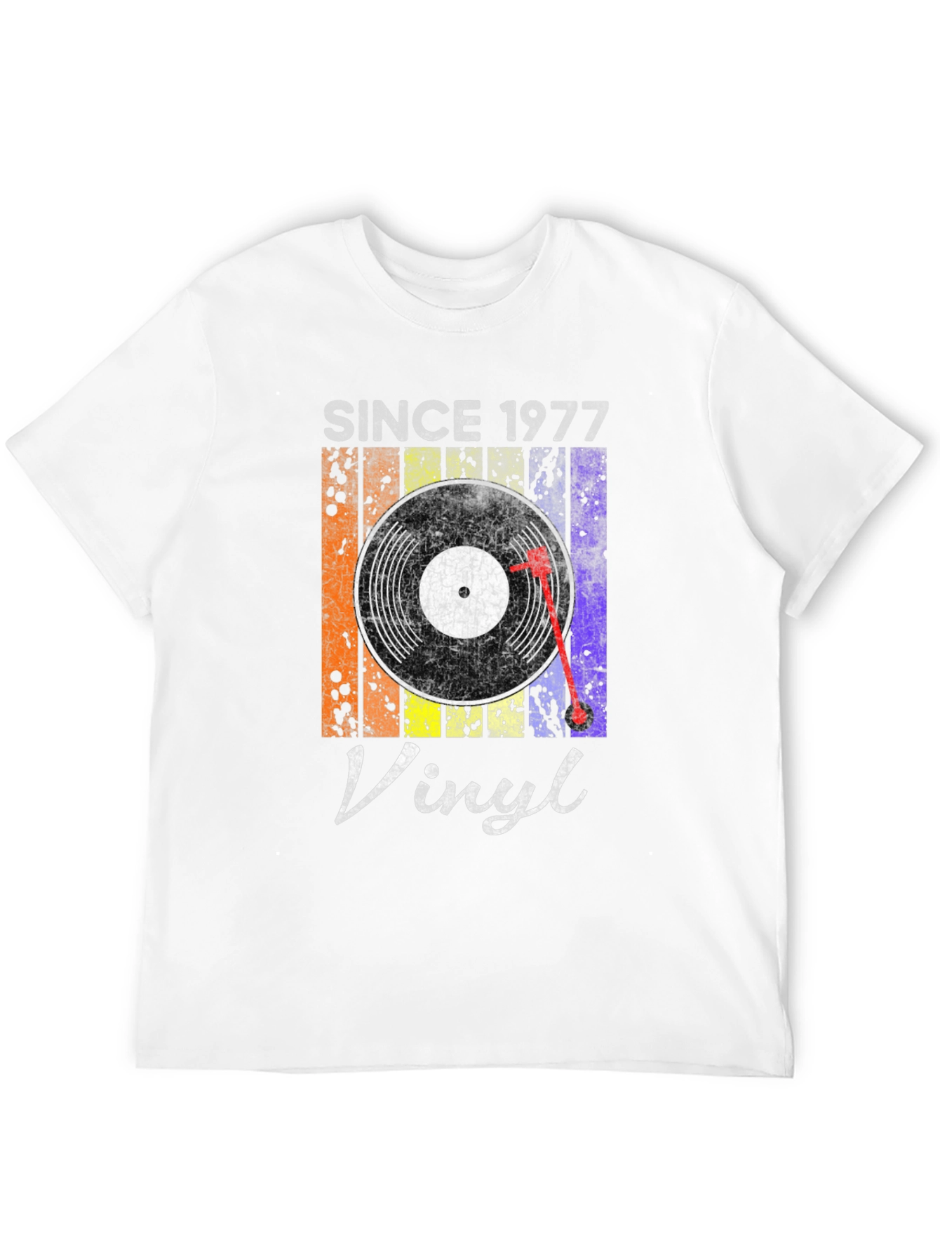 Since 1977 Vinyl Graphic Tee