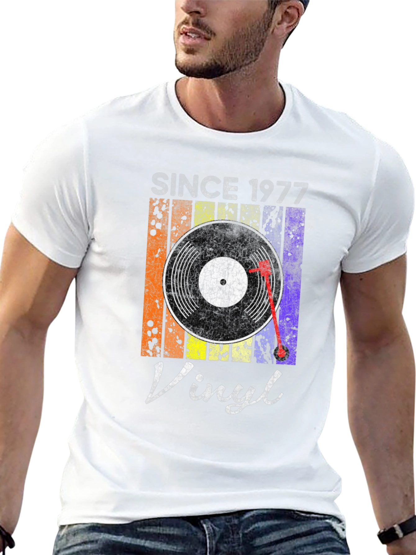 Since 1977 Vinyl Graphic Tee