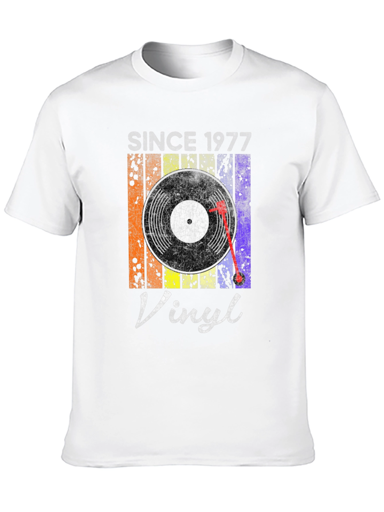 Since 1977 Vinyl Graphic Tee