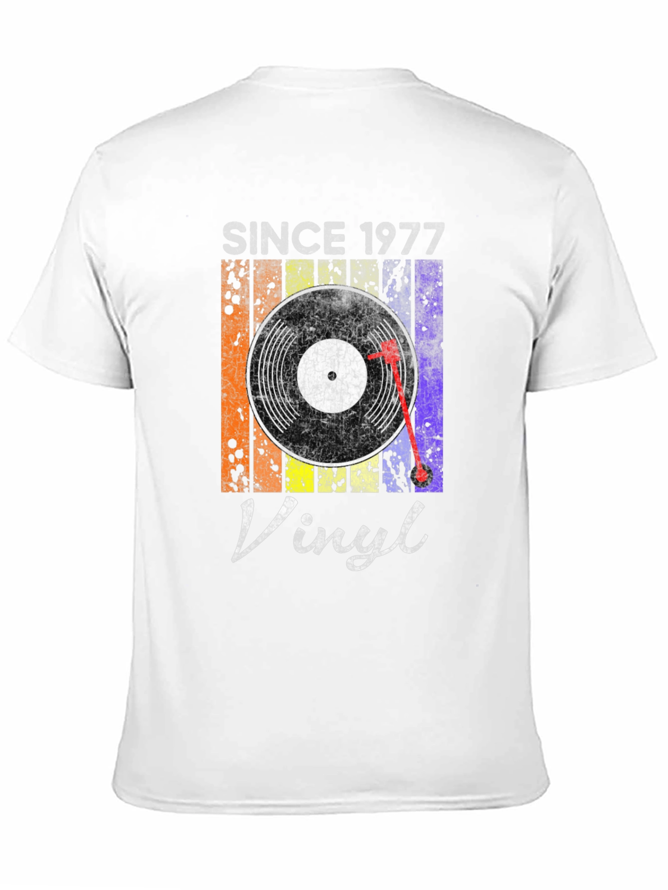 Since 1977 Vinyl Graphic Tee