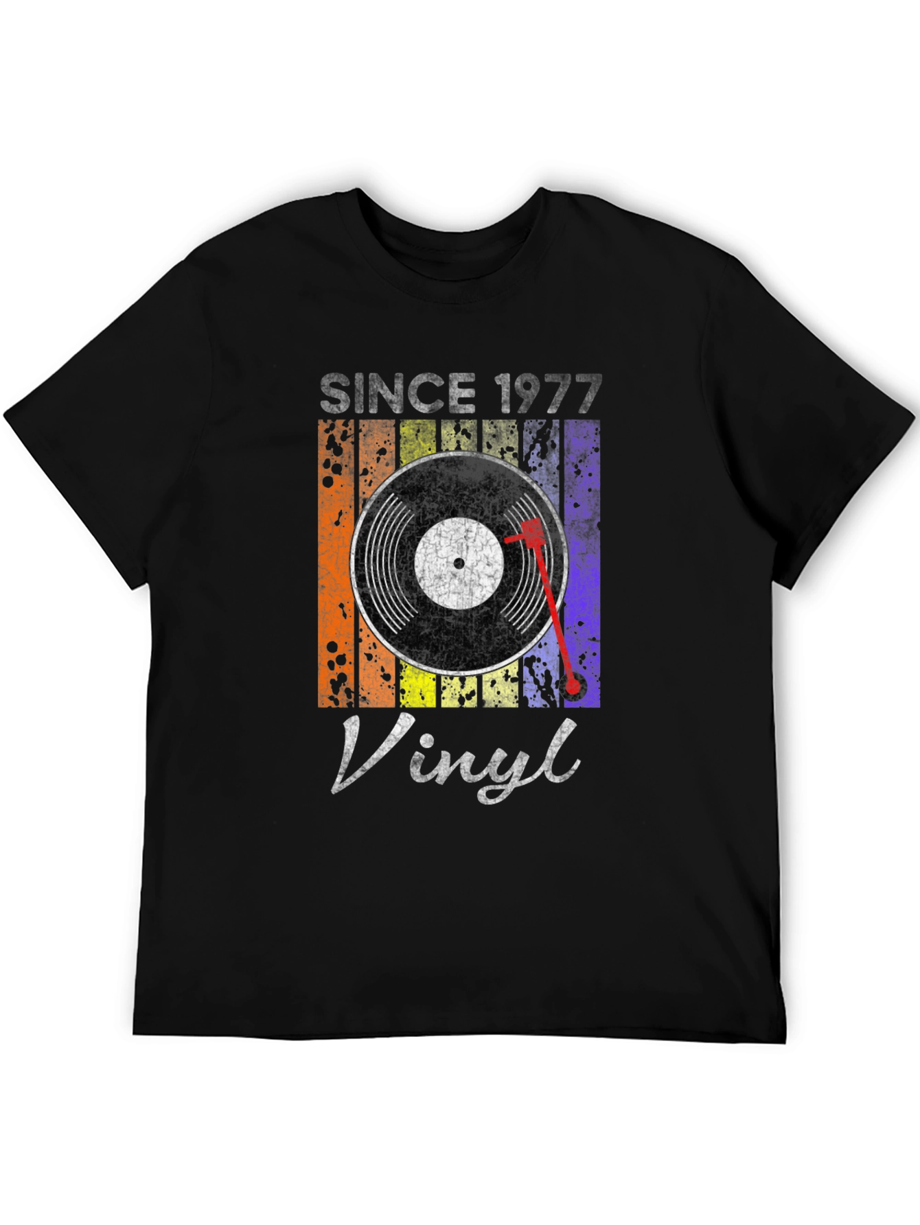 Since 1977 Vinyl Graphic Tee