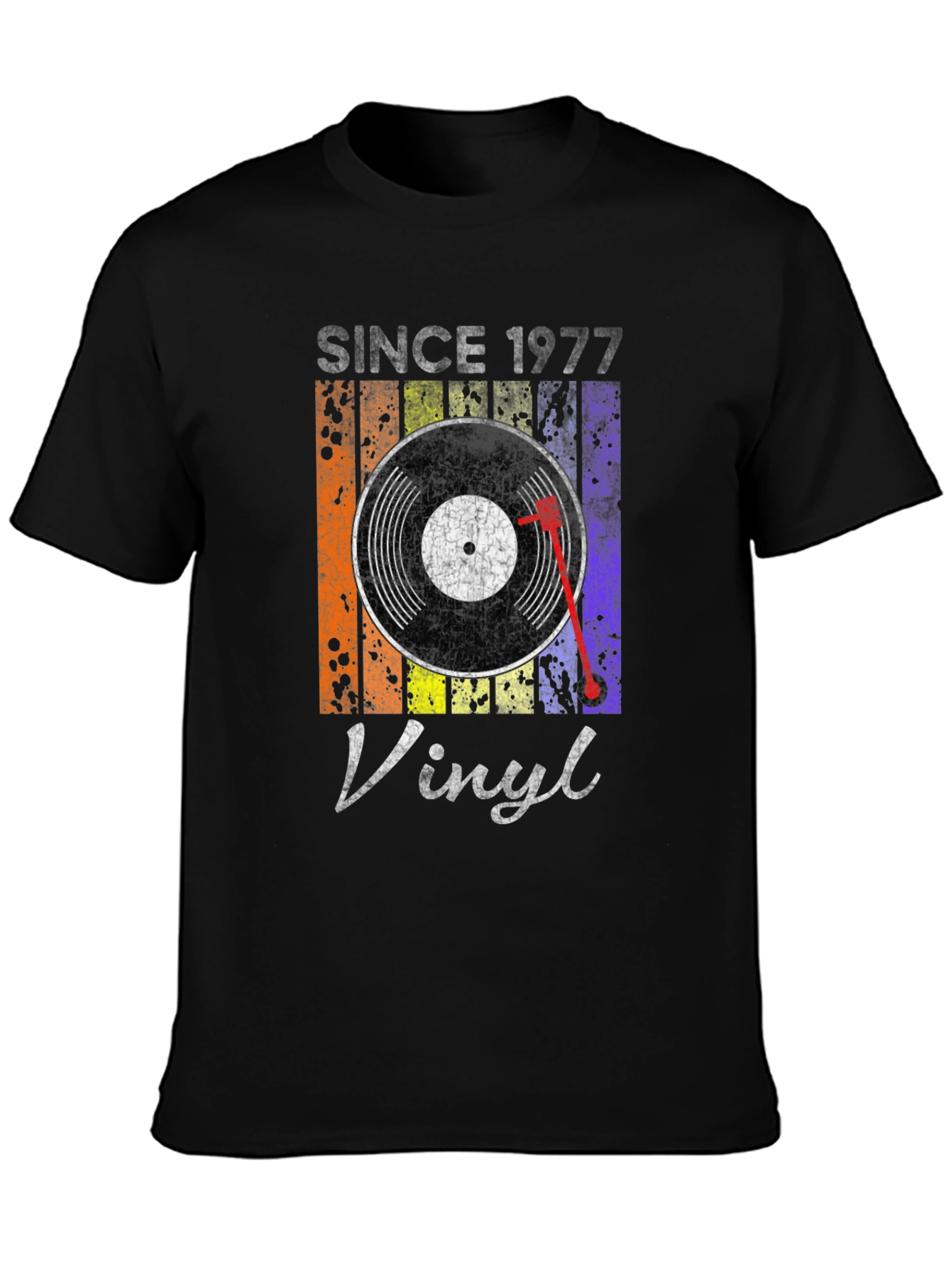 Since 1977 Vinyl Graphic Tee