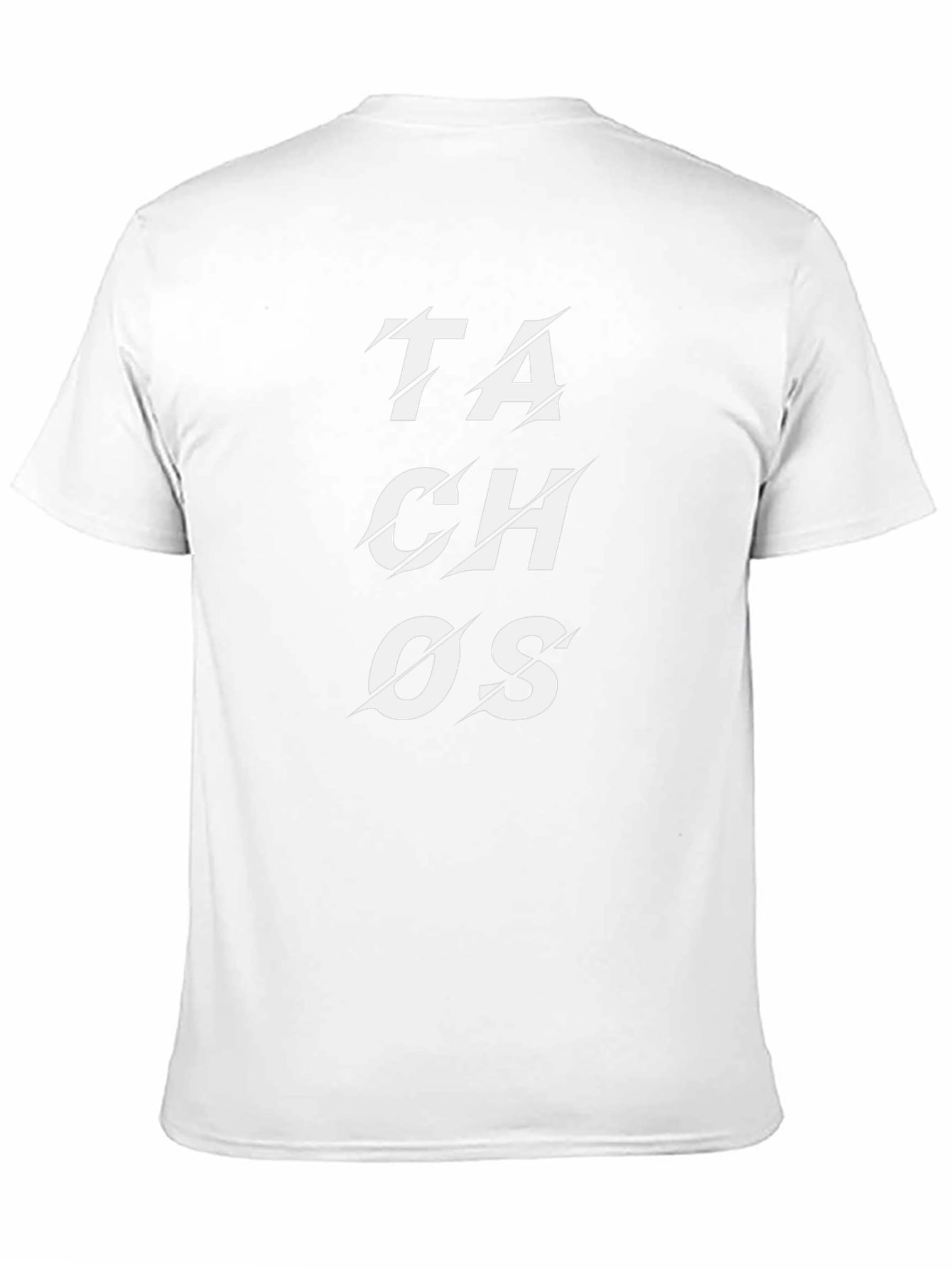 Stylish Black T-Shirt - TACHOS Graphic Tee