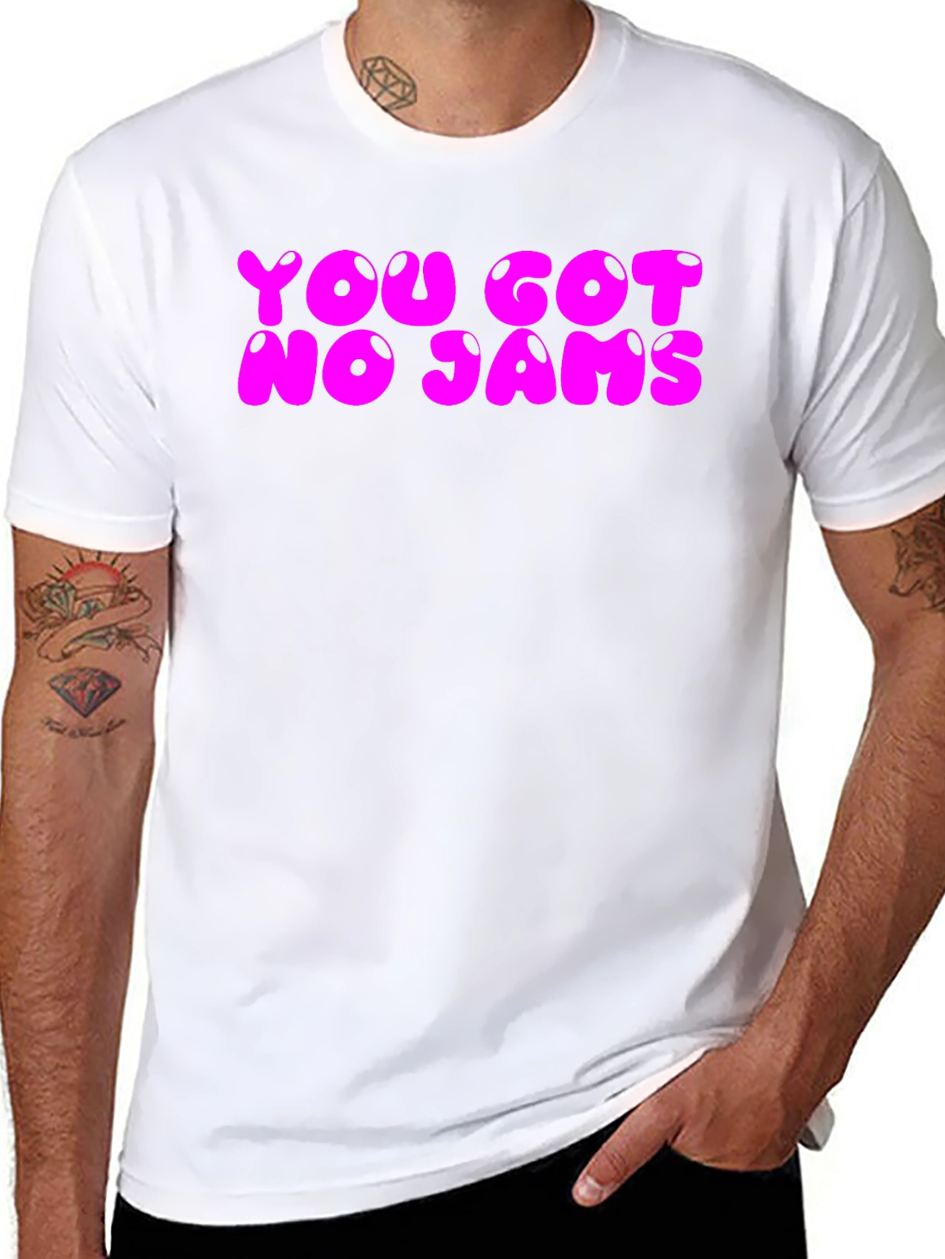 You Got No Jams Graphic Tee