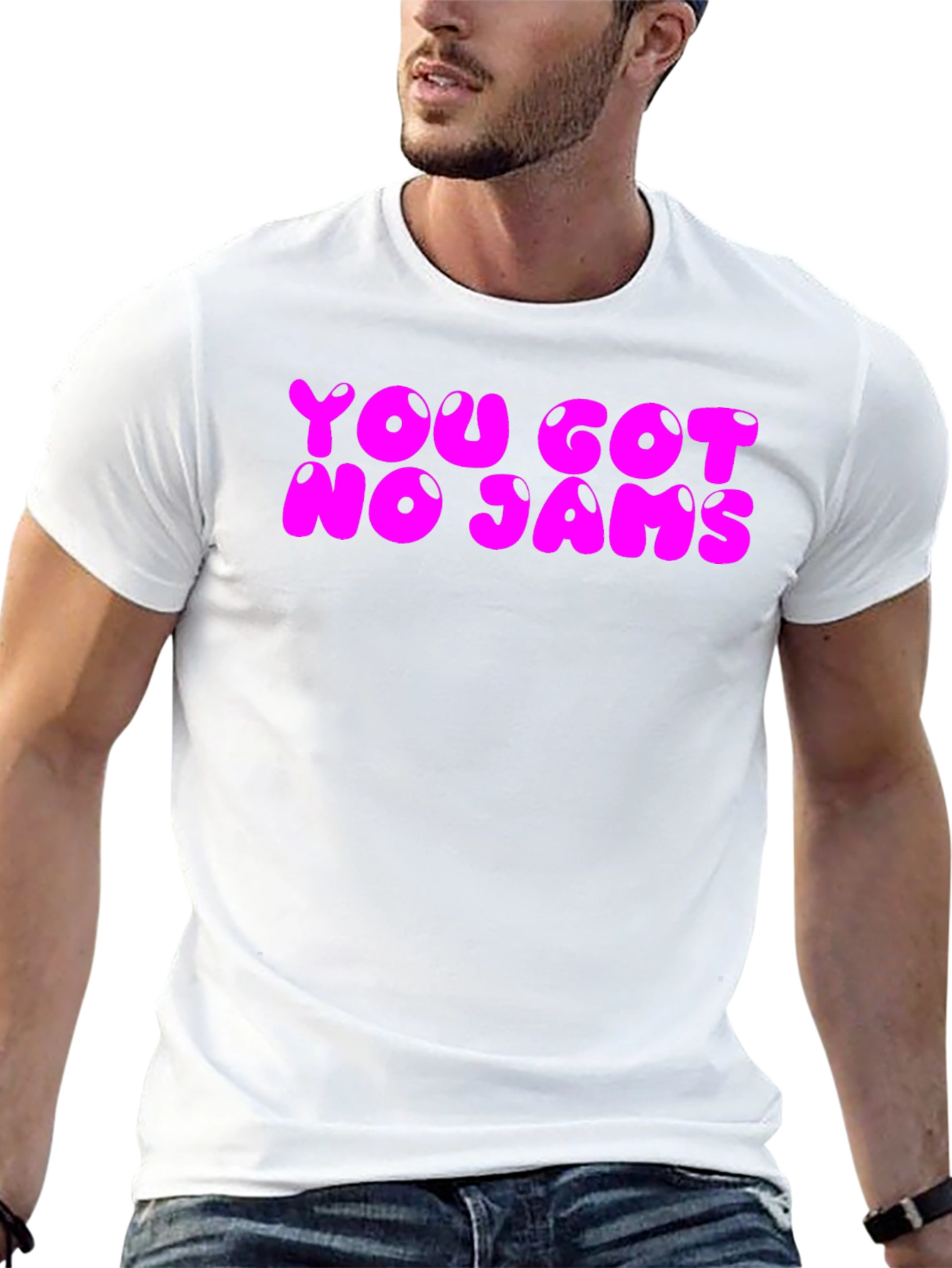 You Got No Jams Graphic Tee