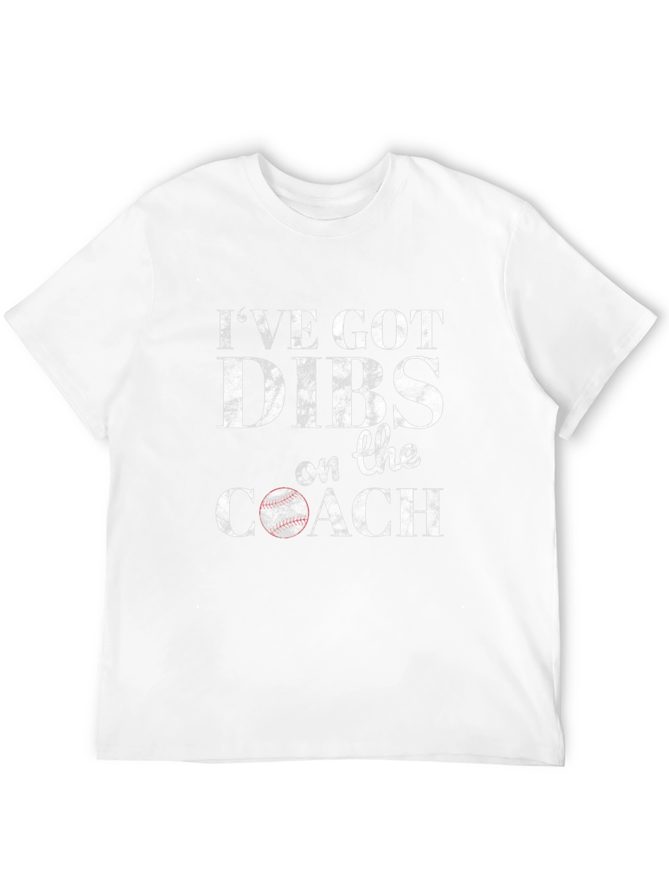Ive Got Dibs on the Coach Graphic Tee