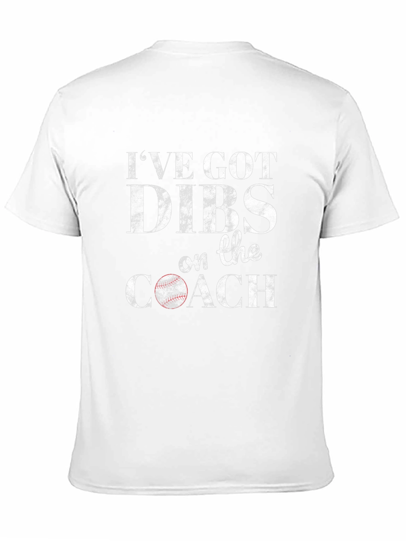 Ive Got Dibs on the Coach Graphic Tee