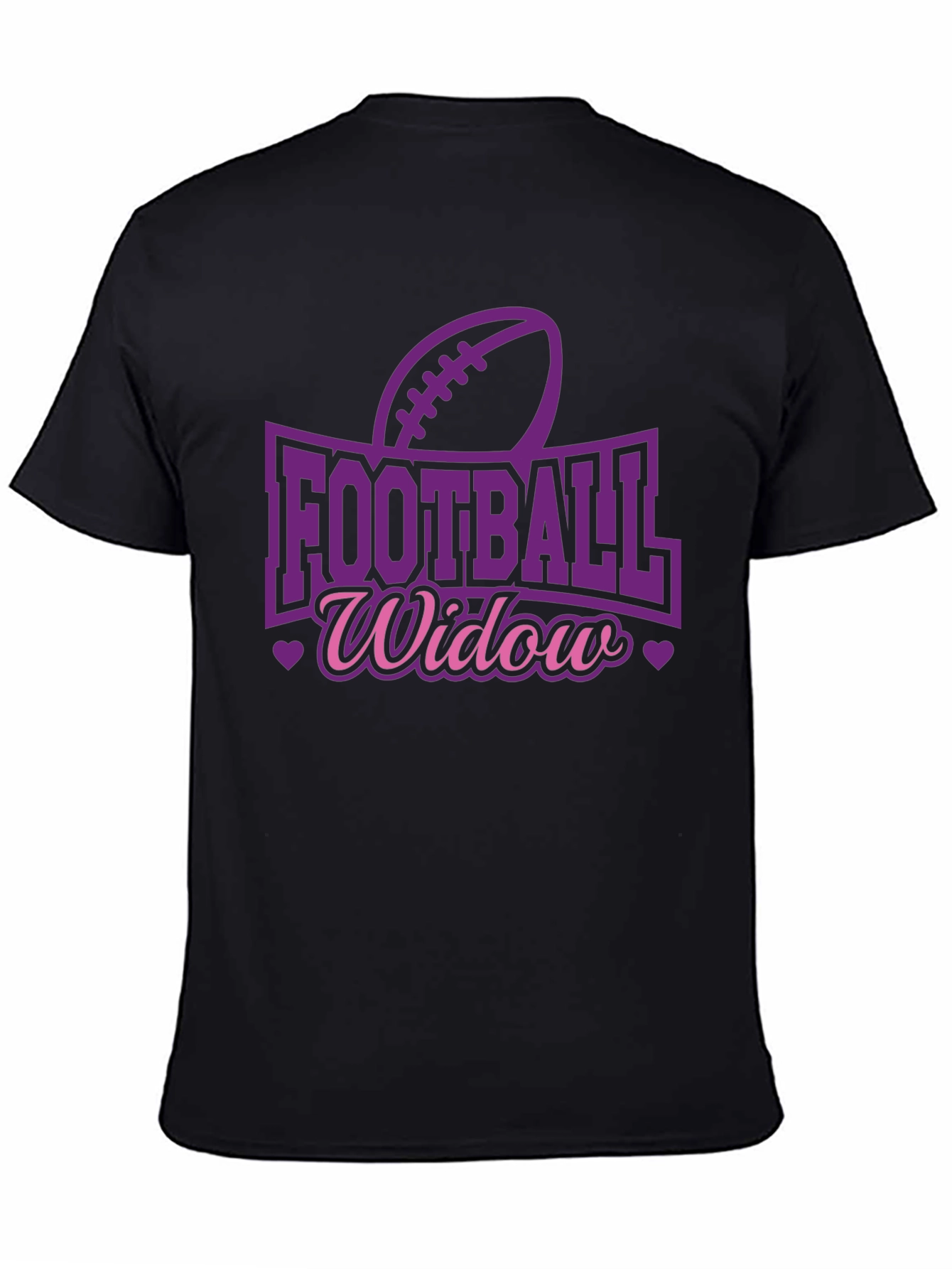 Football Widow Graphic Tee