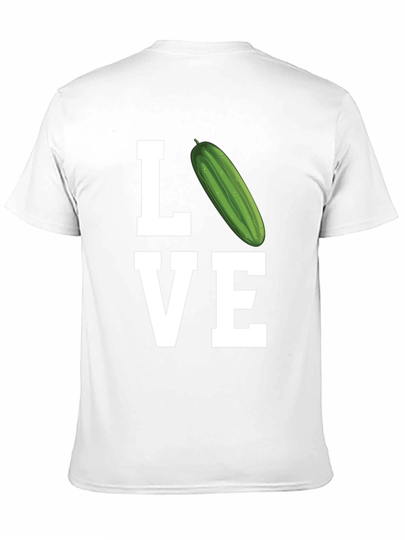 Love Pickle T-Shirt - Black Cotton Tee