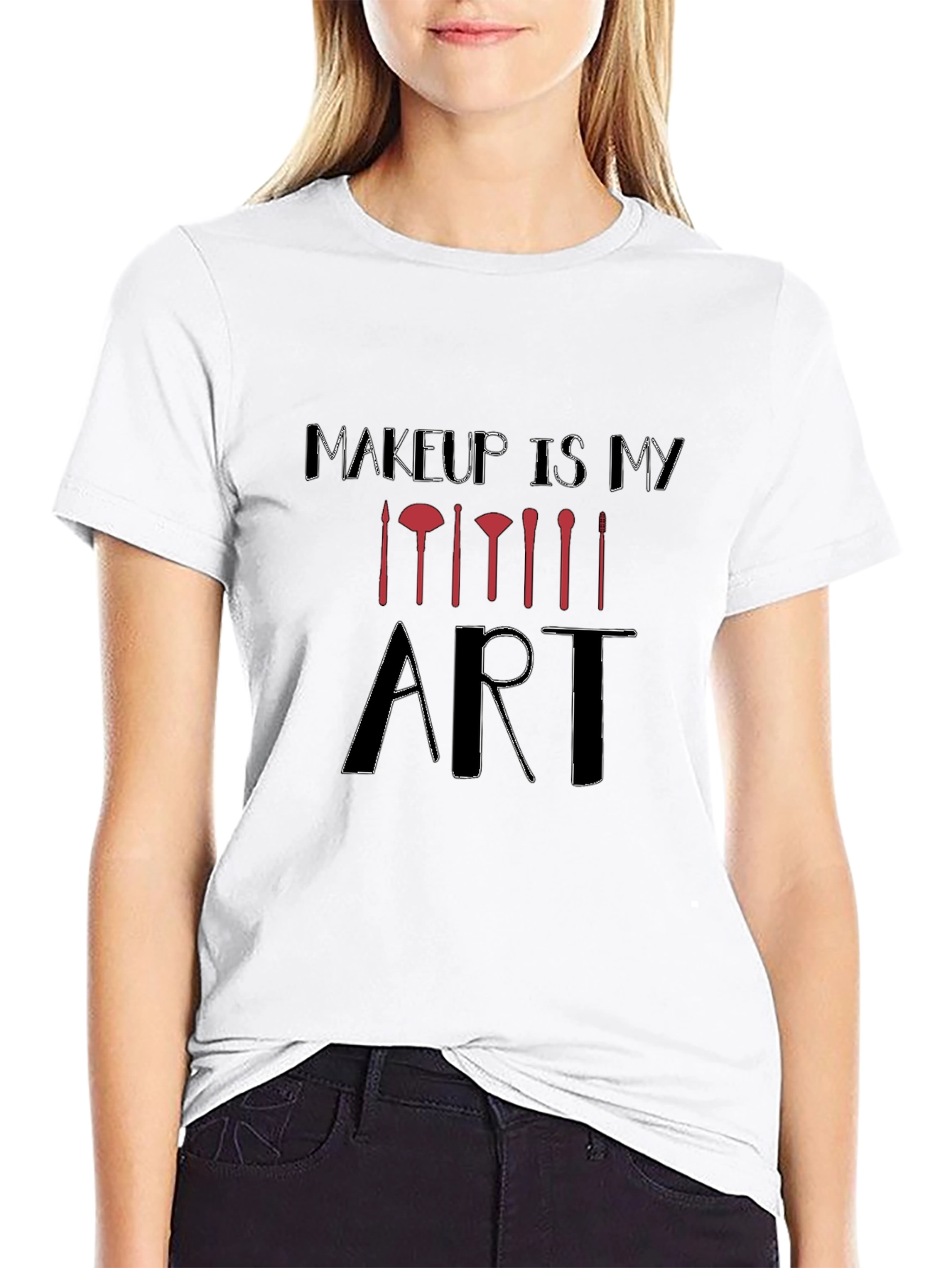 Makeup Is My Art Graphic Tee
