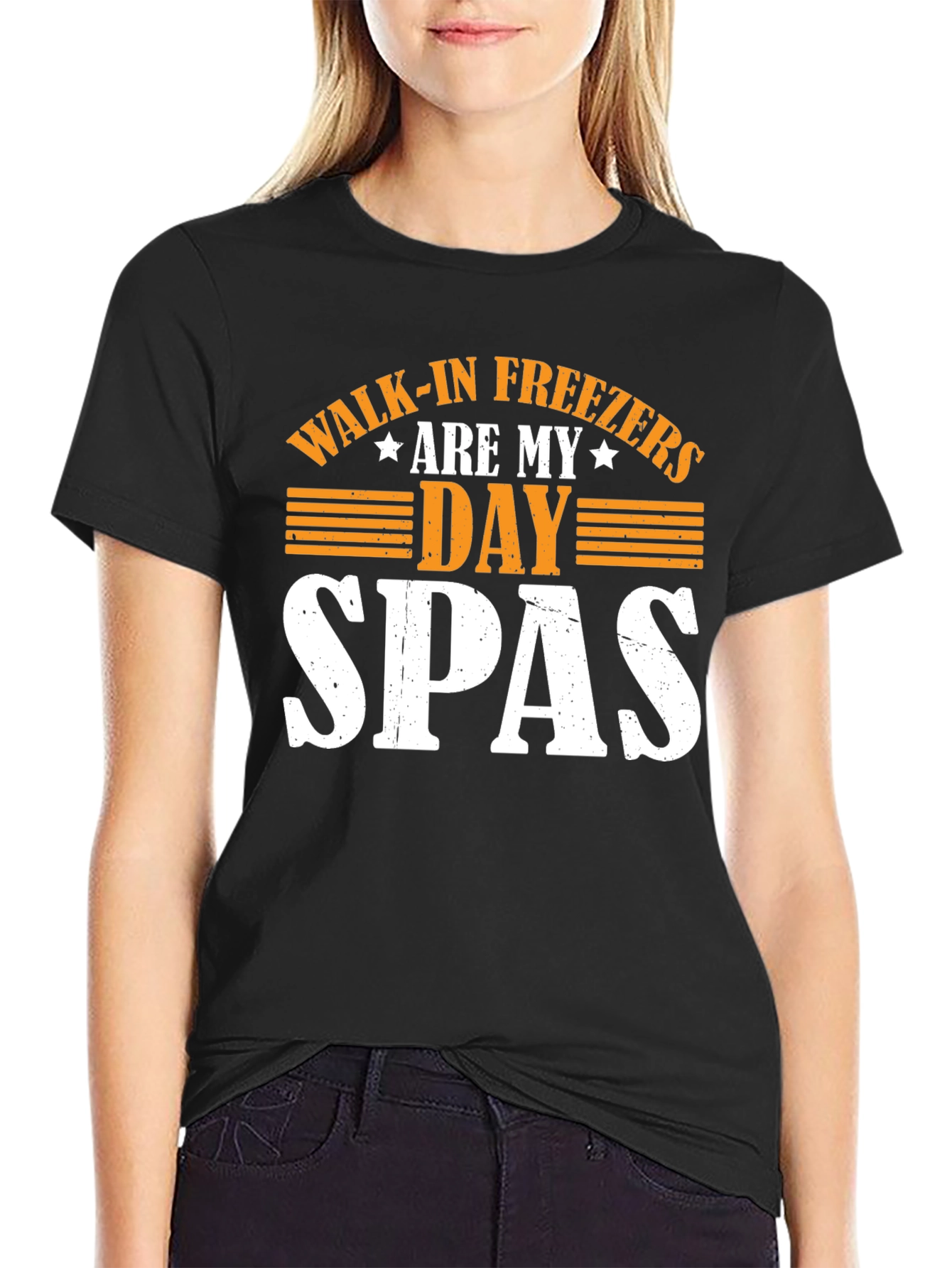 Funny Walk-In Freezers T-Shirt