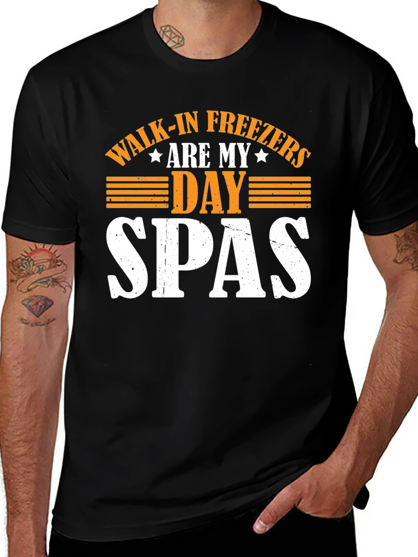 Funny Walk-In Freezers T-Shirt