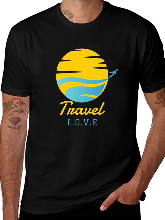 Travel L.O.V.E. T-Shirt - Graphic Tee
