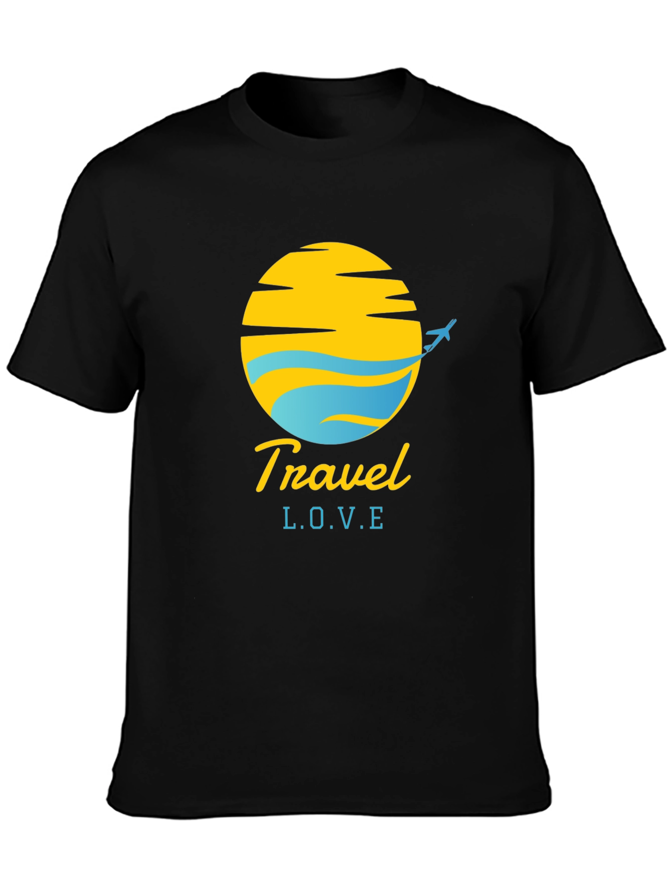 Travel L.O.V.E. T-Shirt - Graphic Tee