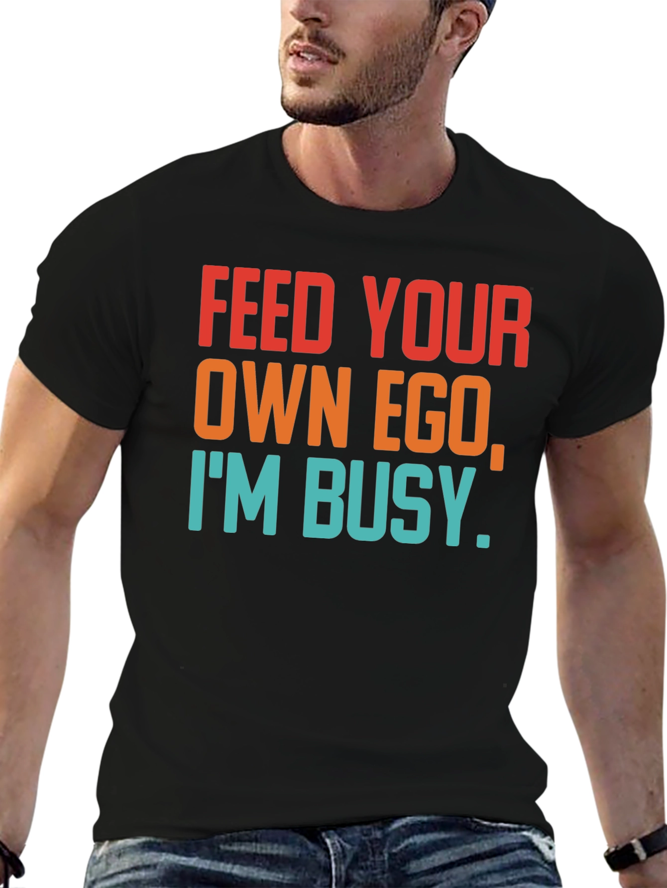 Feed Your Own Ego T-Shirt - Funny Graphic Tee
