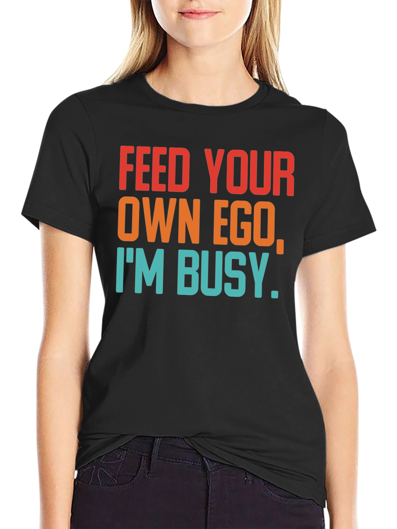 Feed Your Own Ego T-Shirt - Funny Graphic Tee