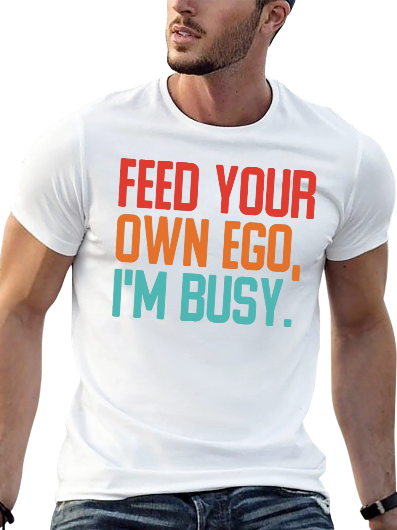 Feed Your Own Ego T-Shirt - Funny Graphic Tee