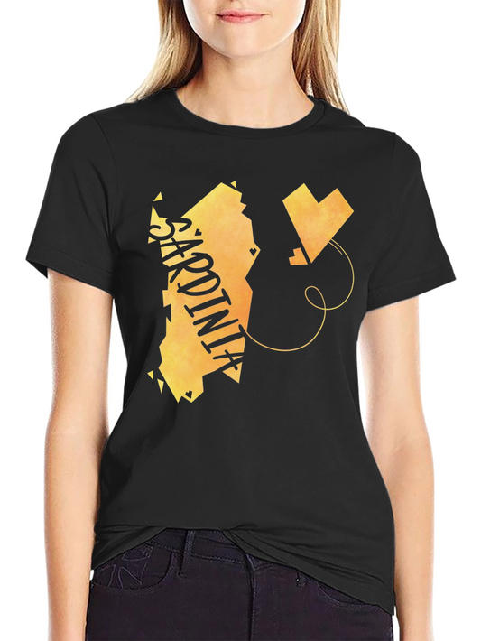 Sardinia Italy Heart T-Shirt