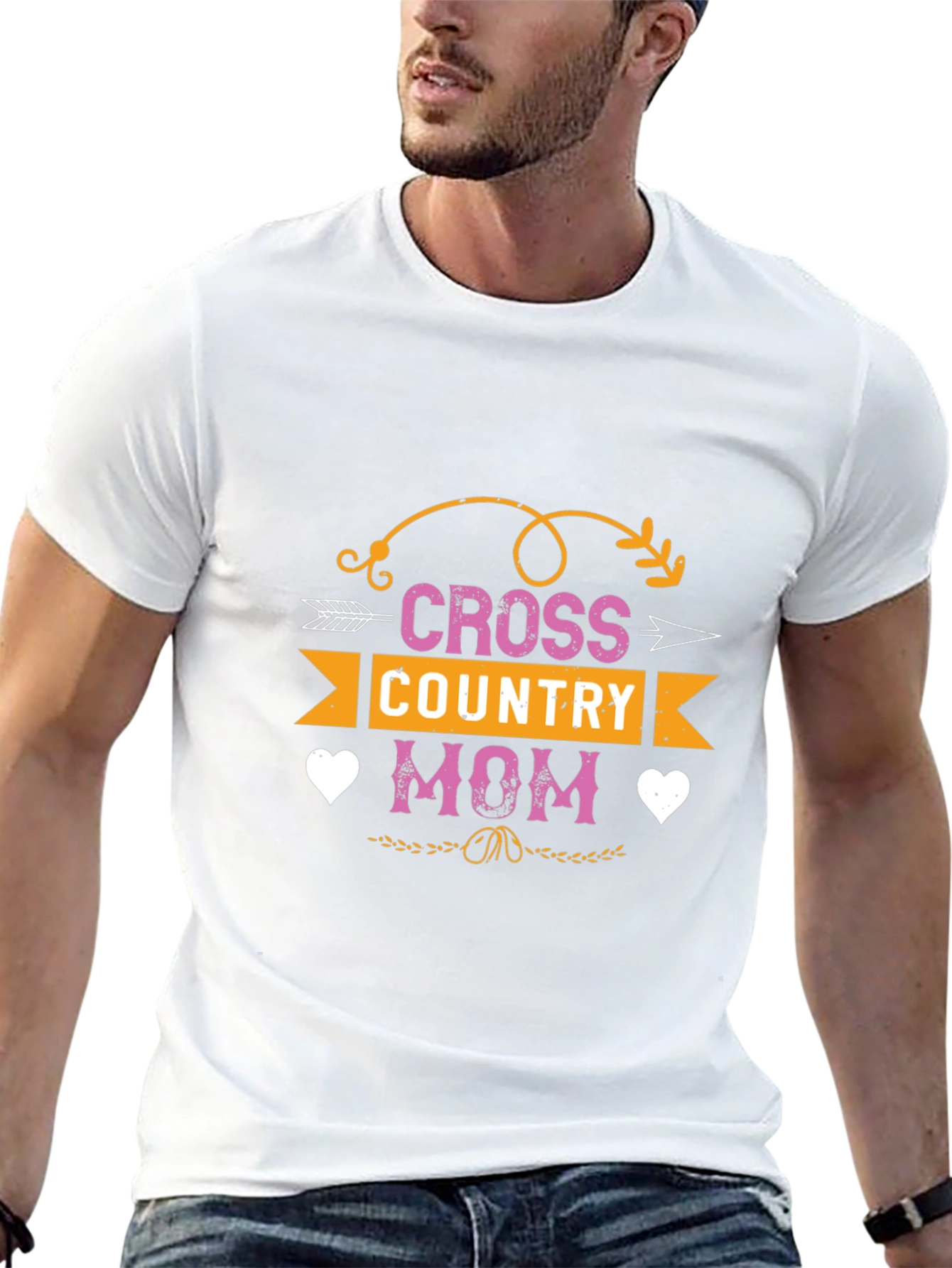 Cross Country Mom T-Shirt