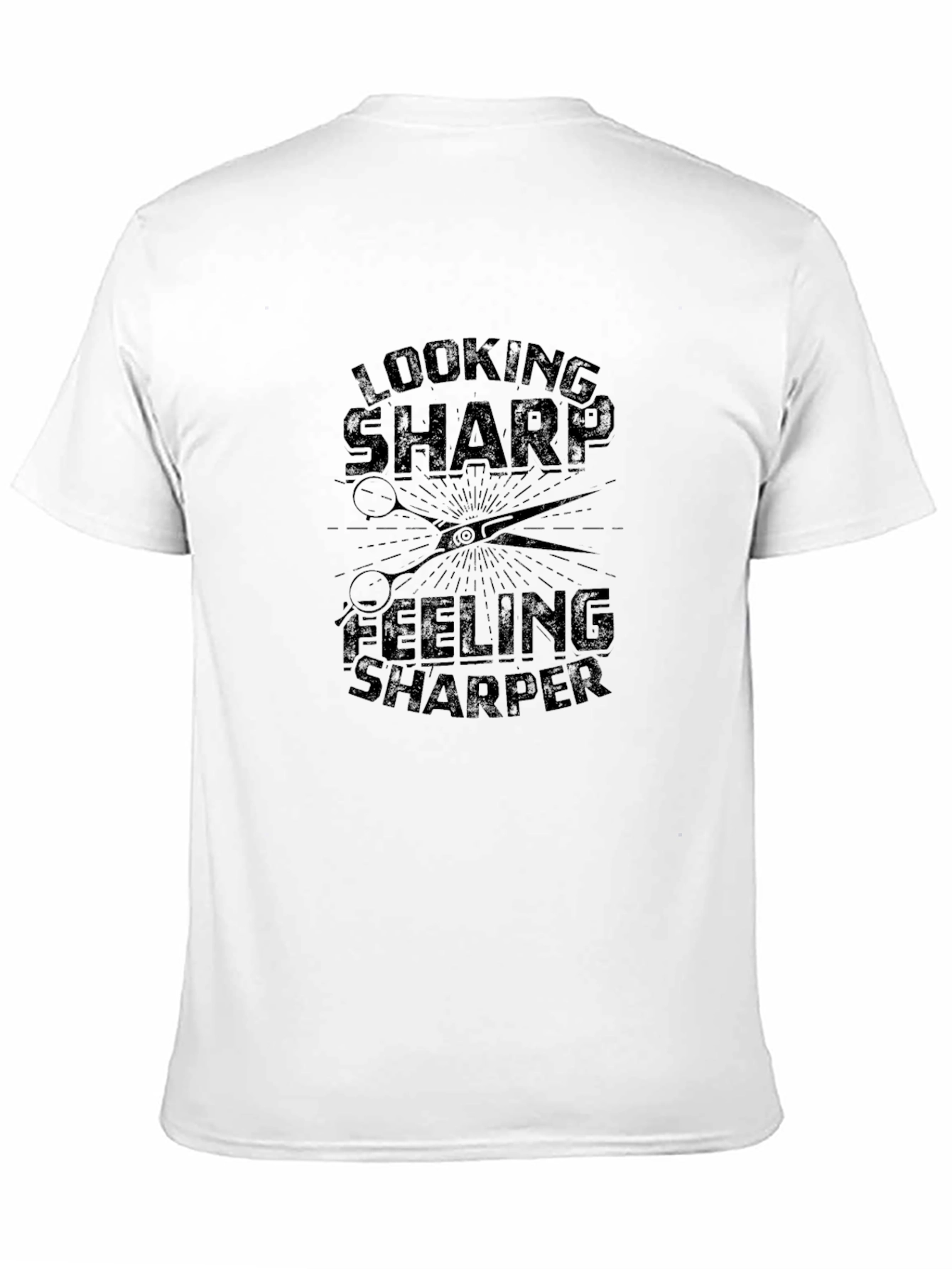 Looking Sharp Barber T-Shirt