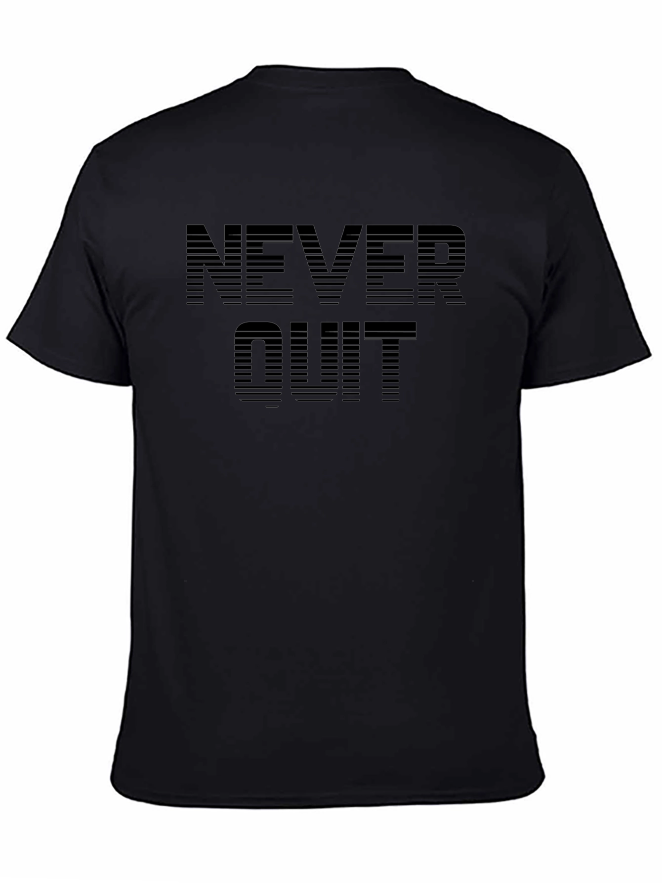 Never Quit Graphic T-Shirt