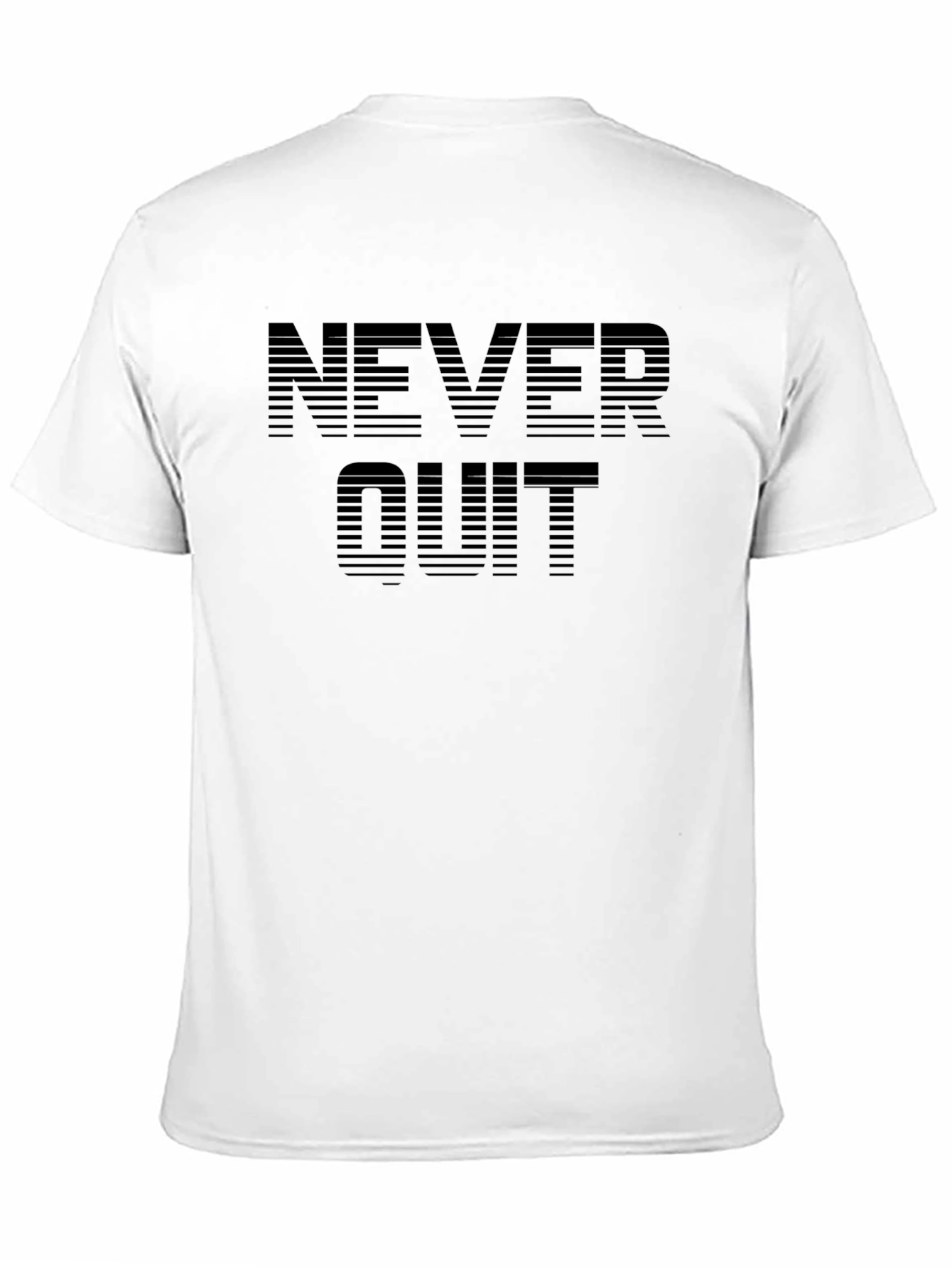 Never Quit Graphic T-Shirt